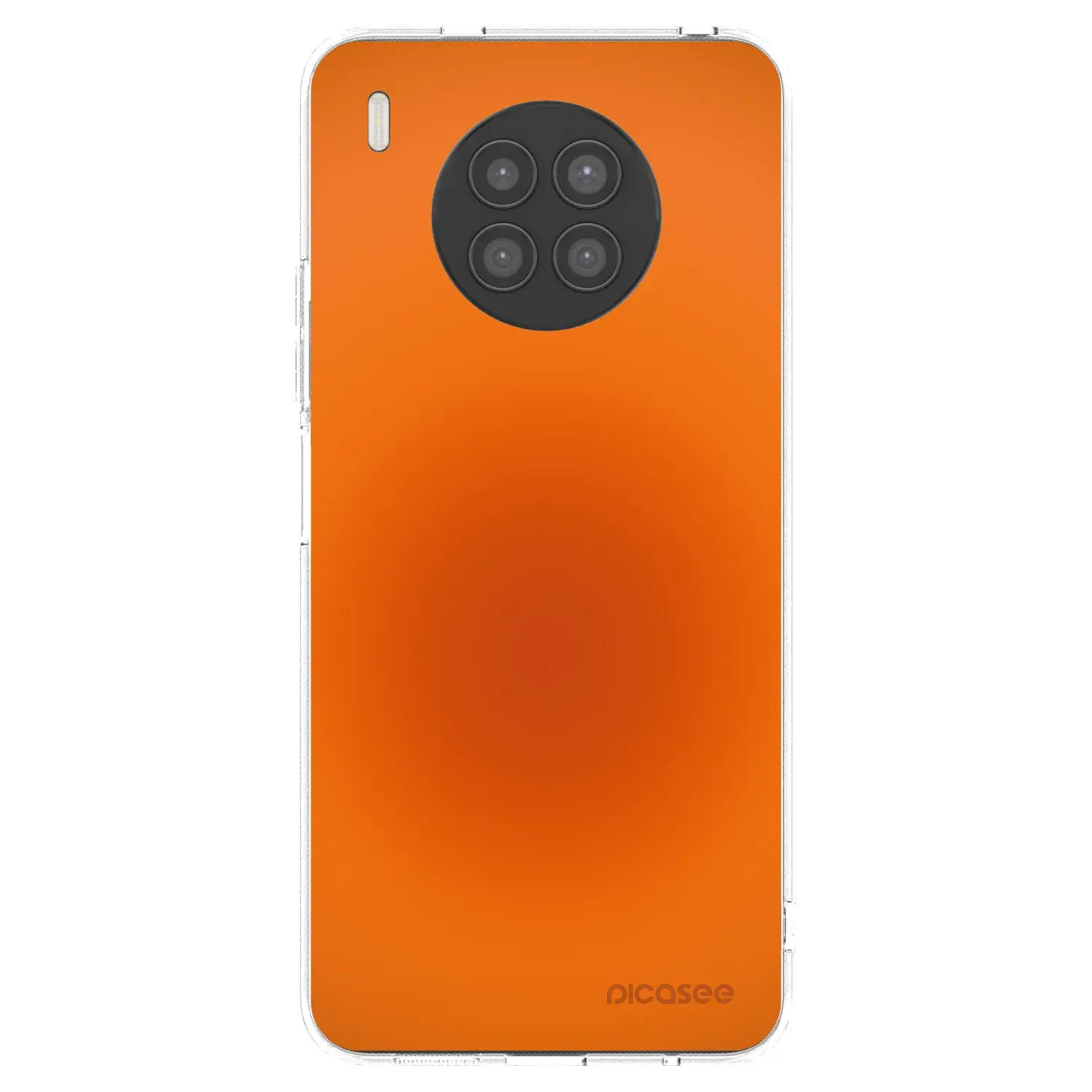 Silikonový průhledný obal pro Huawei Nova 8i - Heat Core