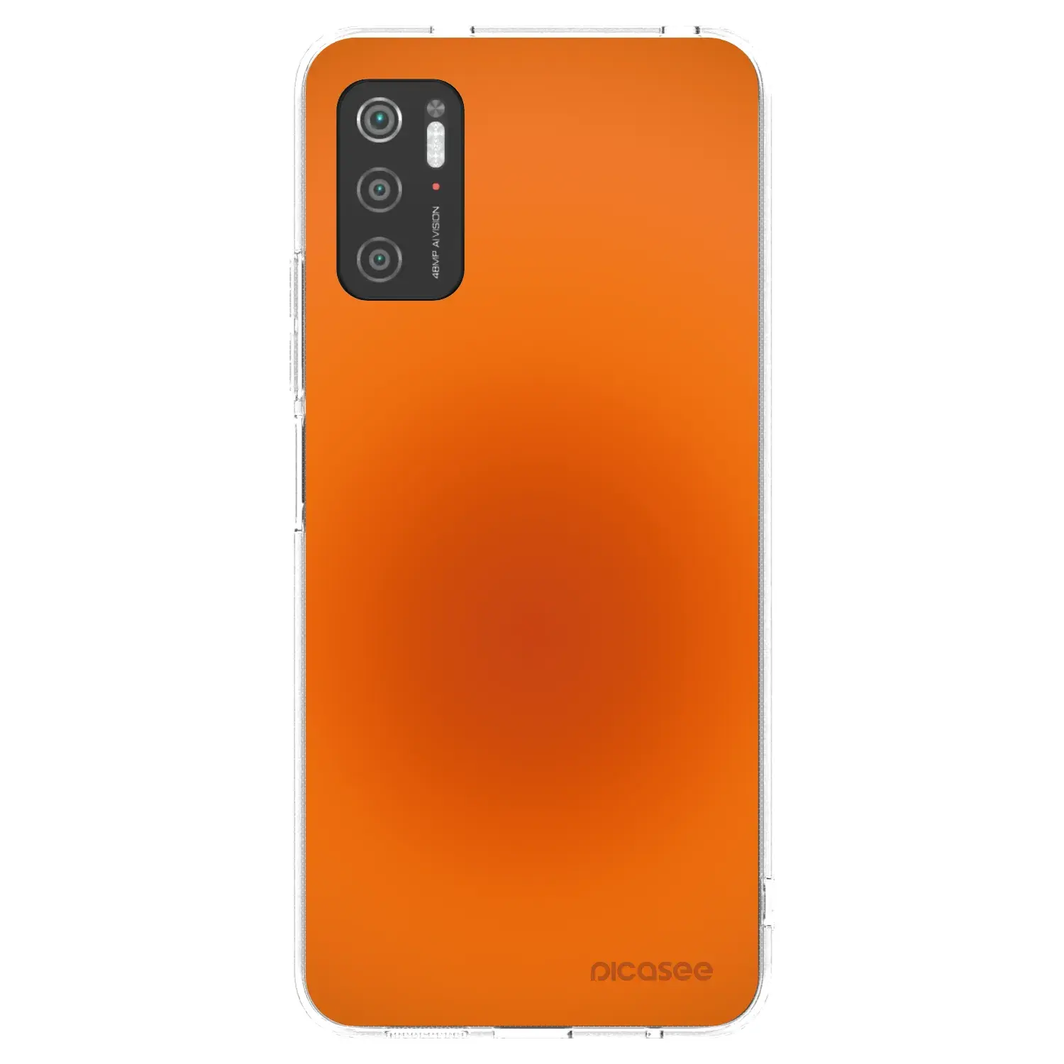 Silikonový průhledný obal pro Xiaomi Poco M3 Pro 5G - Heat Core