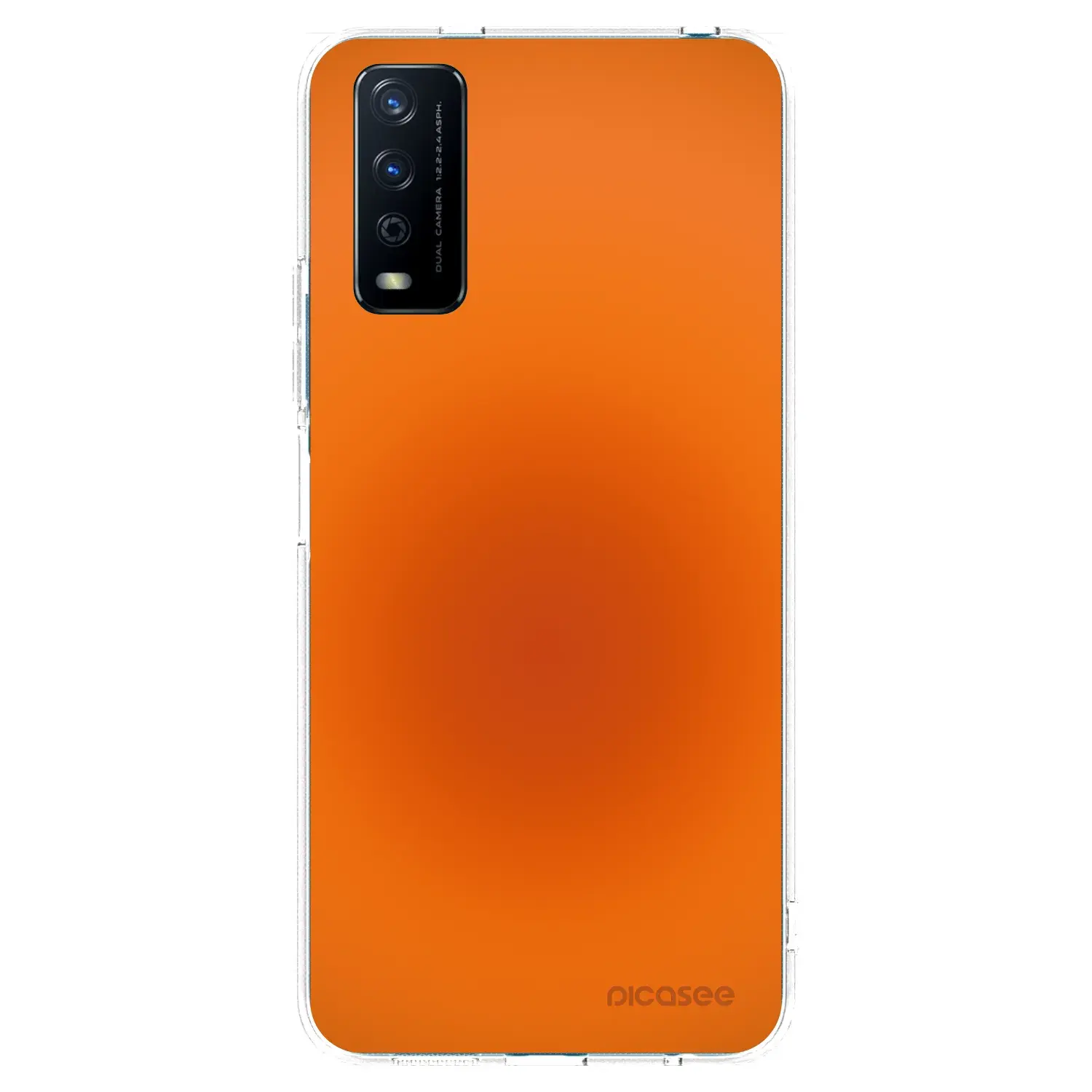 Silikonový průhledný obal pro Vivo Y11s - Heat Core