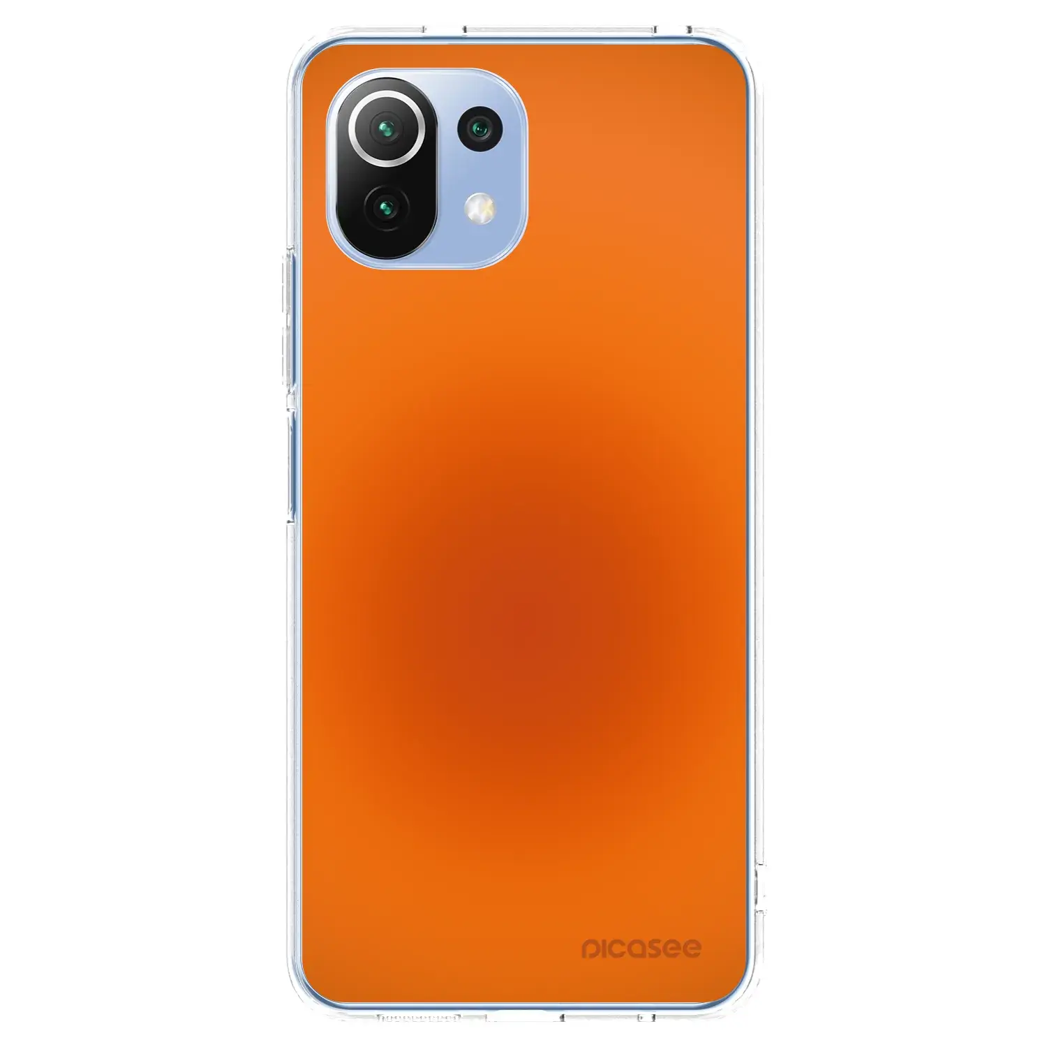 Silikonový průhledný obal pro Xiaomi 11 Lite 5G NE - Heat Core