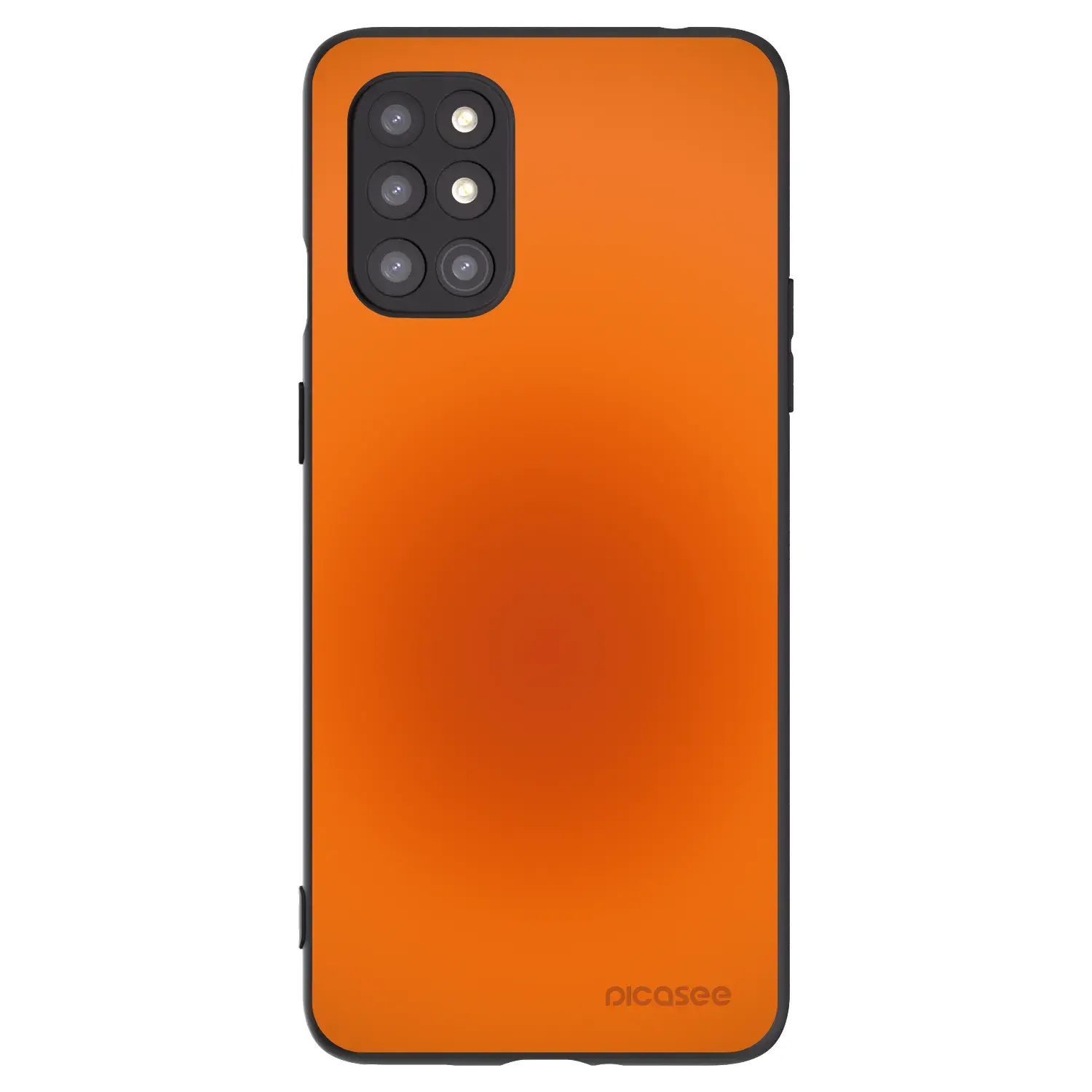 Silikonový černý obal pro OnePlus 8T - Heat Core