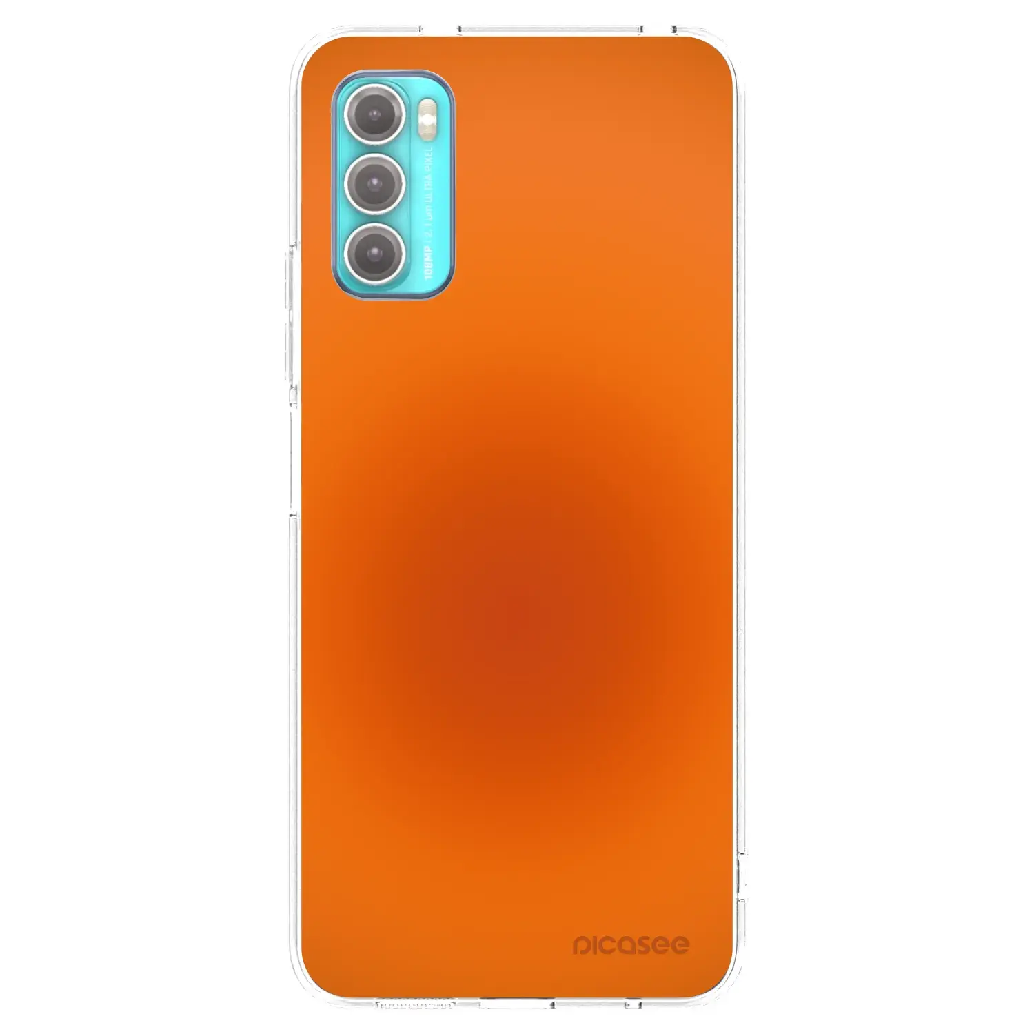 Silikonový průhledný obal pro Motorola Moto G60 - Heat Core