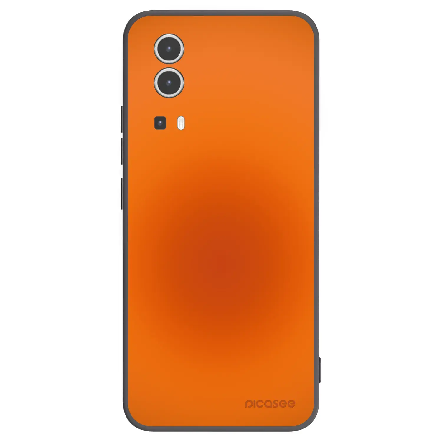 Silikonový černý obal pro Vivo Y72 5G - Heat Core