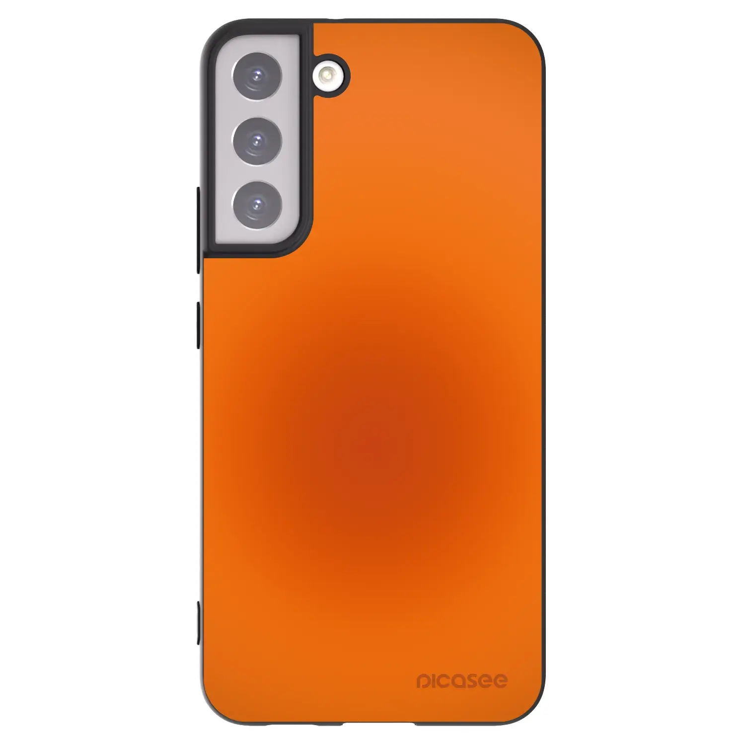 Silikonový černý obal pro Samsung Galaxy S22+ 5G - Heat Core