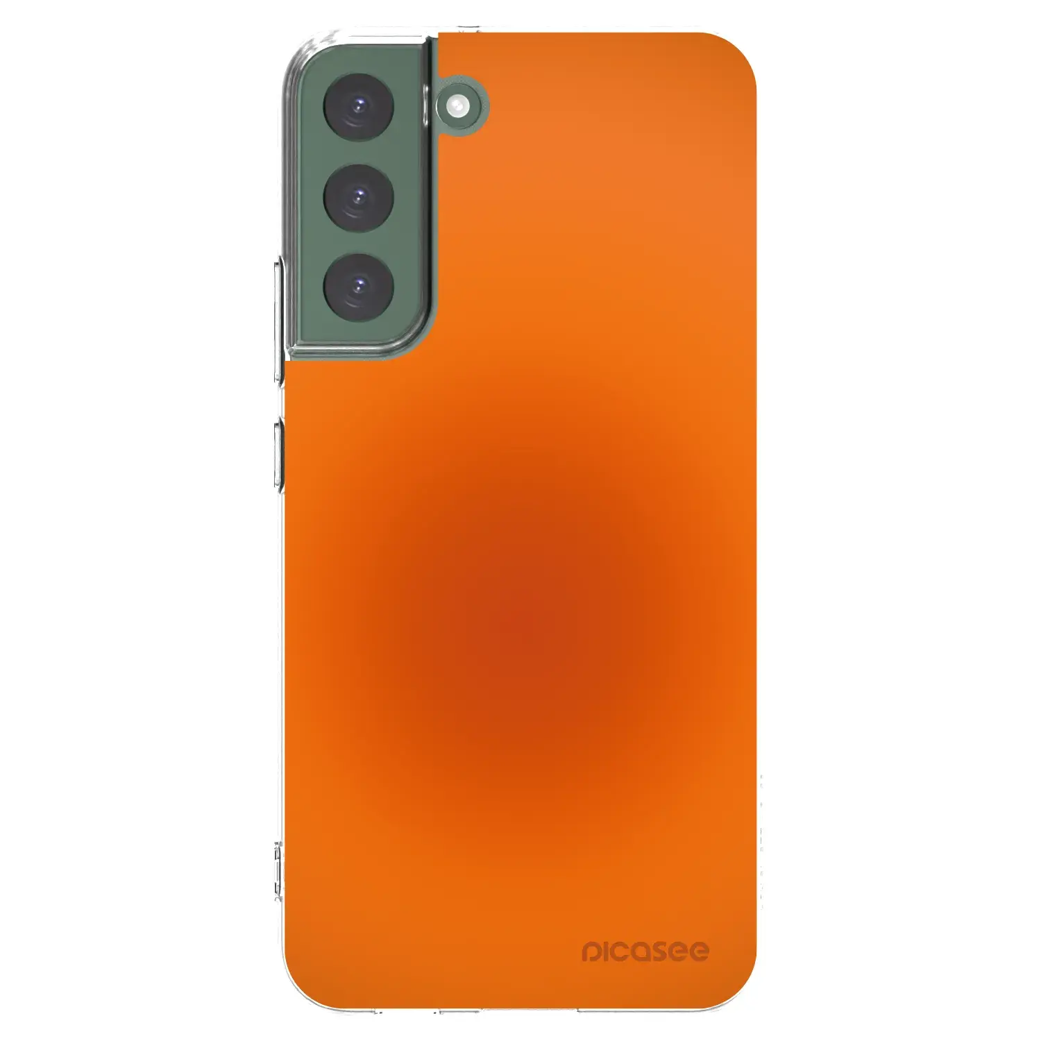Silikonový průhledný obal pro Samsung Galaxy S22+ 5G - Heat Core