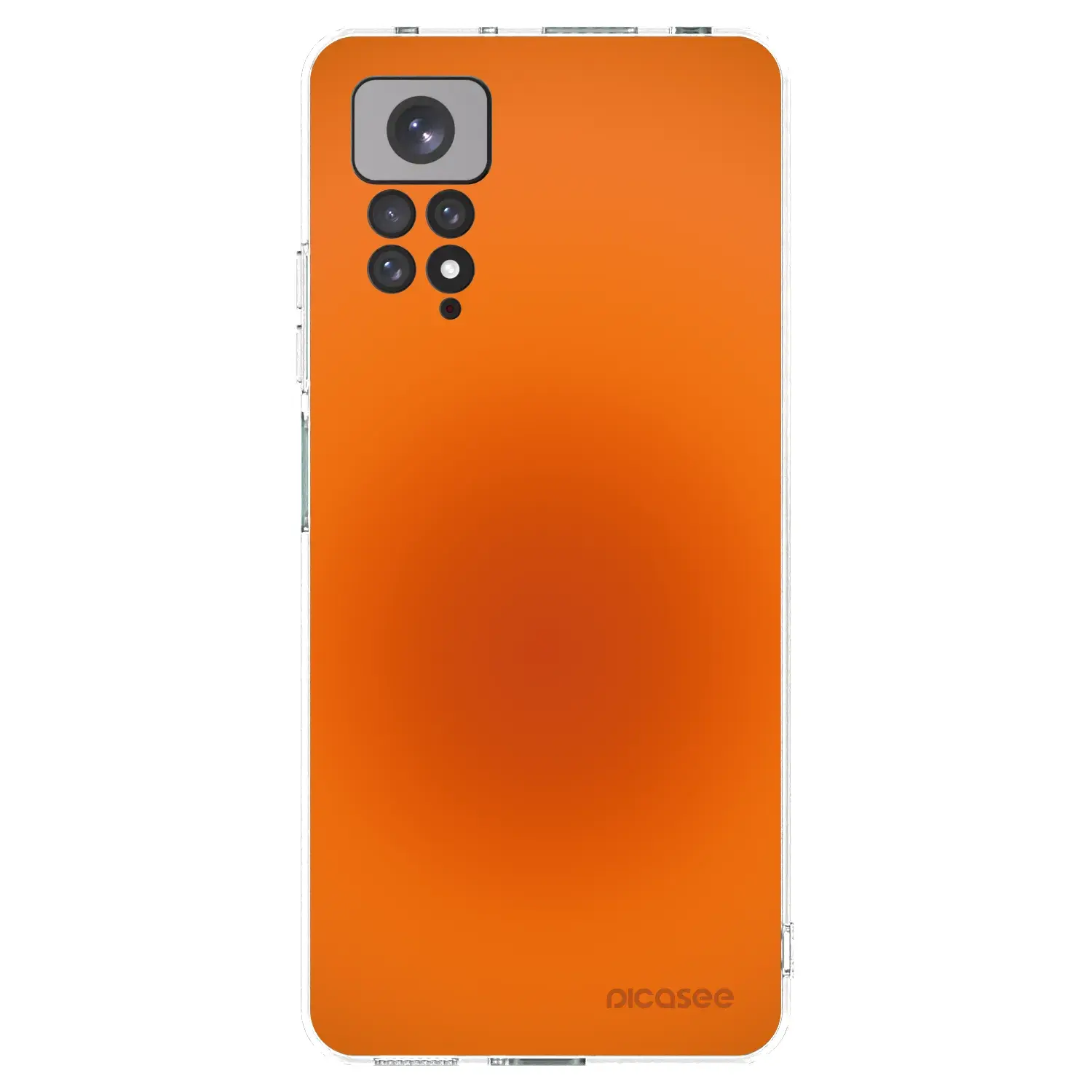 Silikonový průhledný obal pro Xiaomi Redmi Note 11 - Heat Core