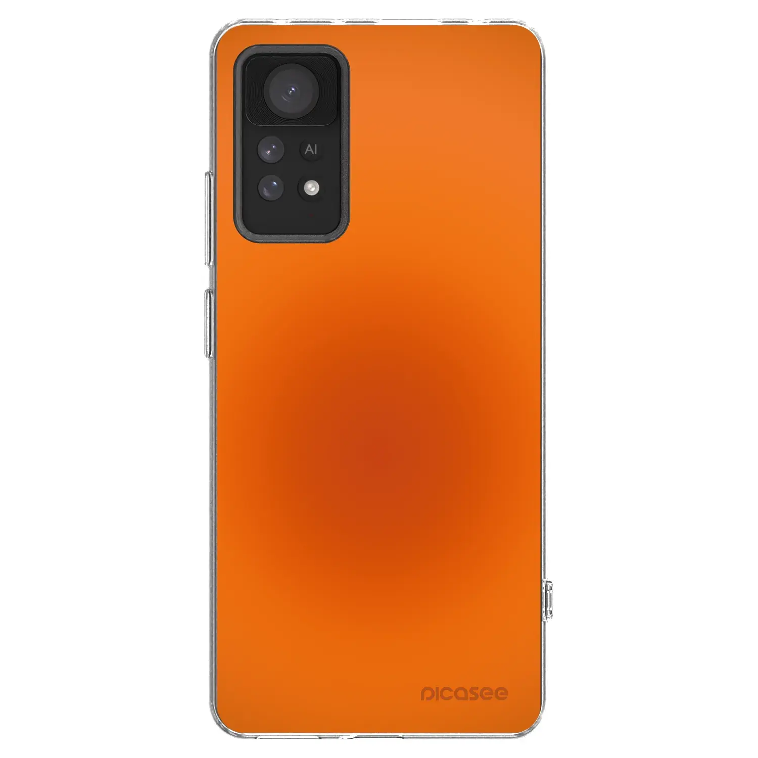 Silikonový průhledný obal pro Xiaomi Redmi Note 11 Pro - Heat Core