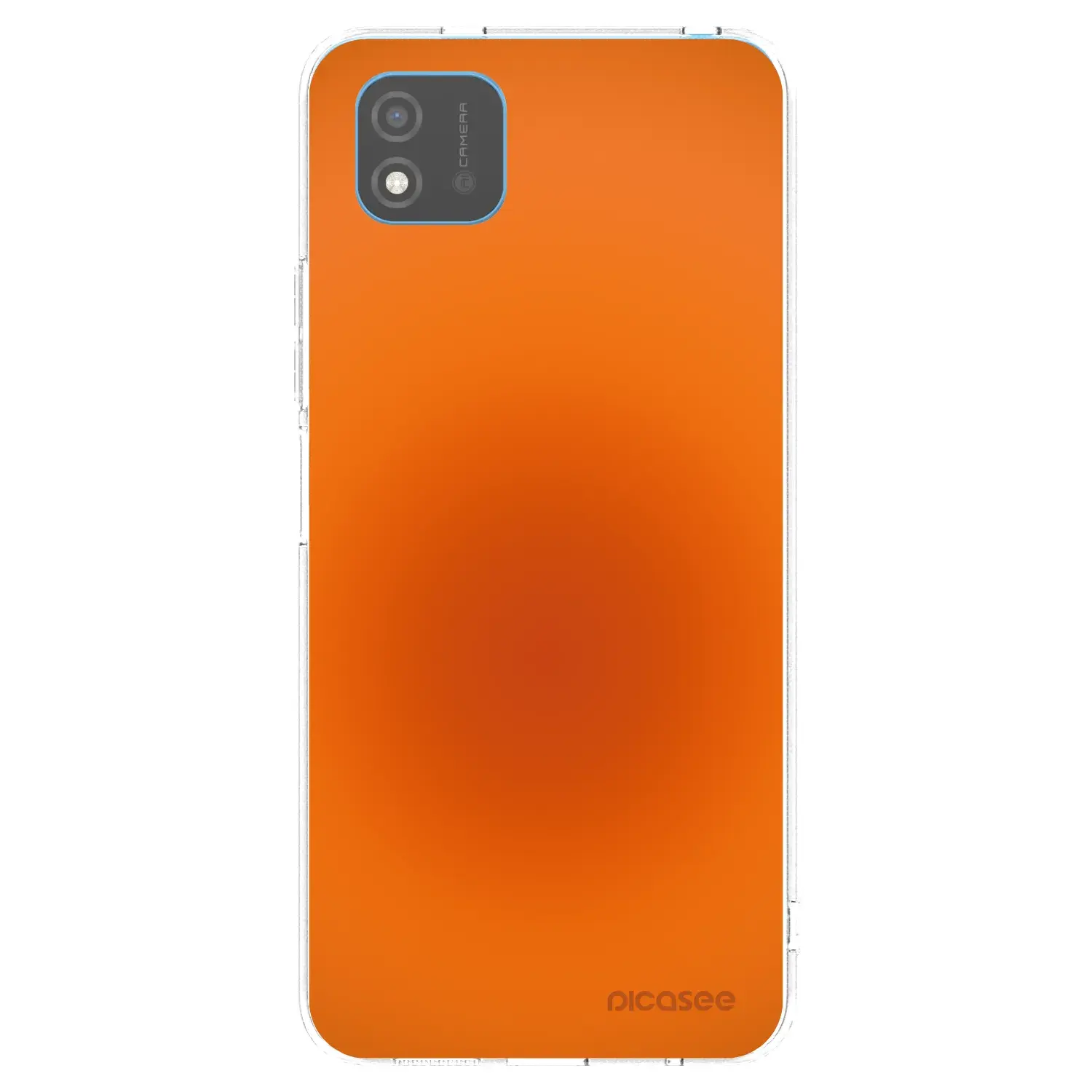 Silikonový průhledný obal pro Realme C11 (2021) - Heat Core
