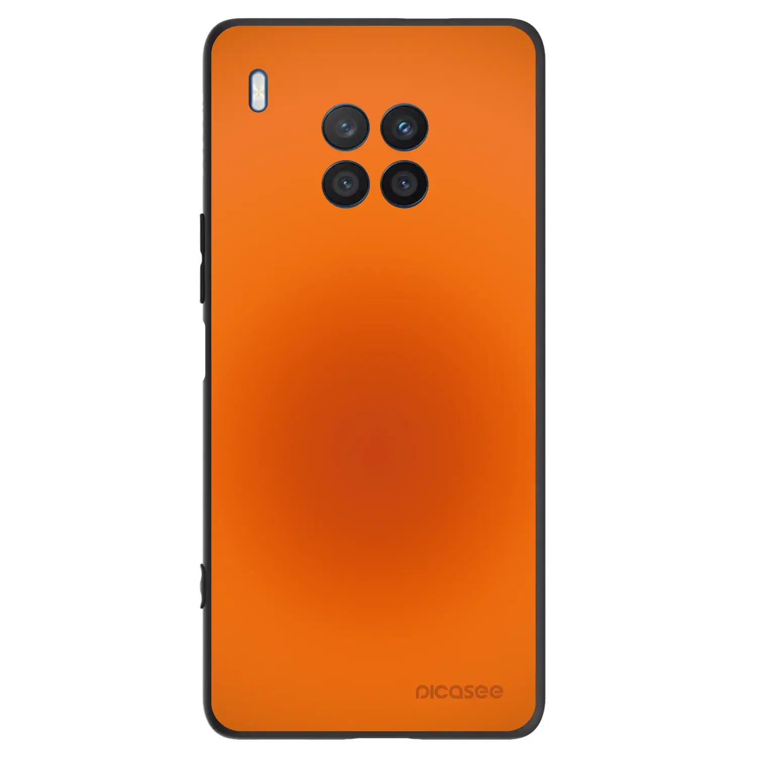 Silikonový černý obal pro Honor 50 Lite - Heat Core