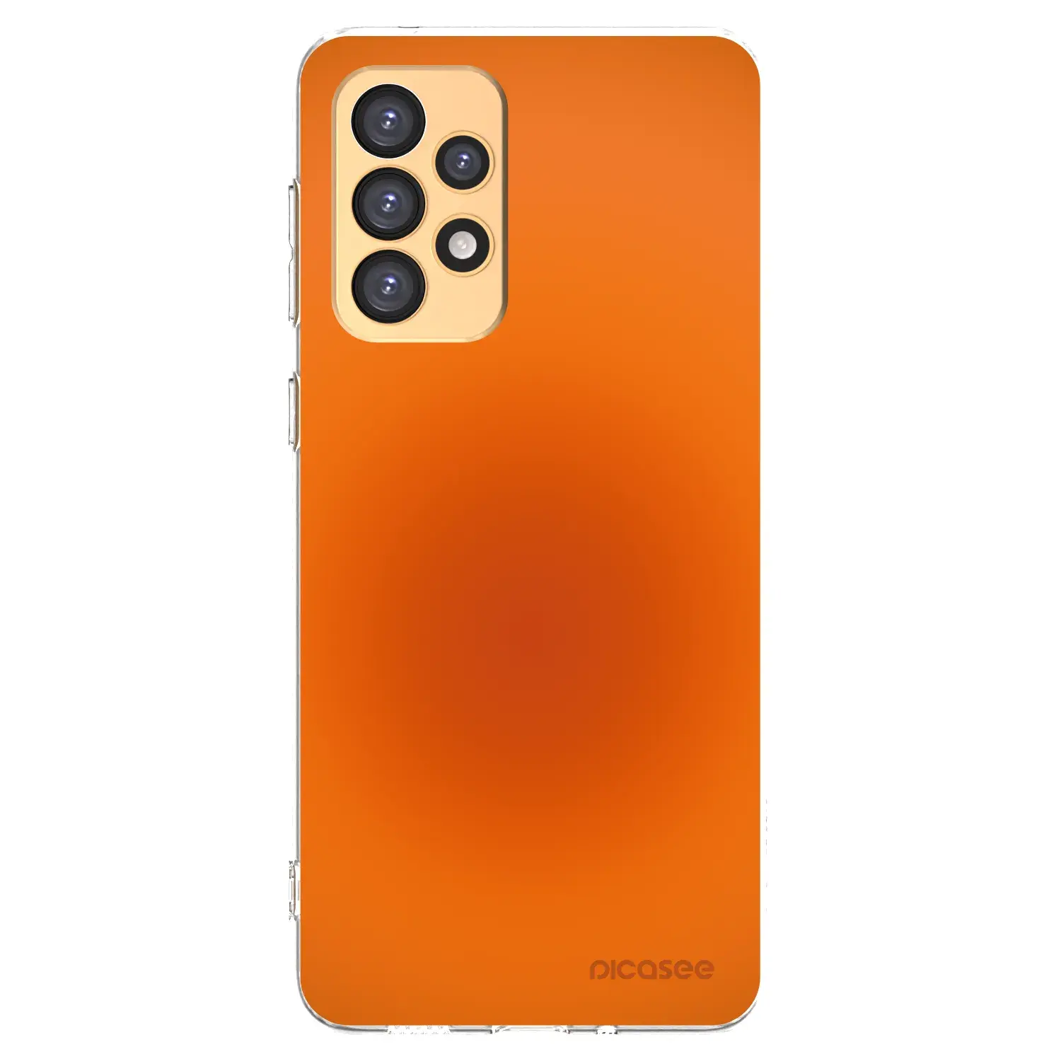 Silikonový průhledný obal pro Samsung Galaxy A33 5G A336 - Heat Core