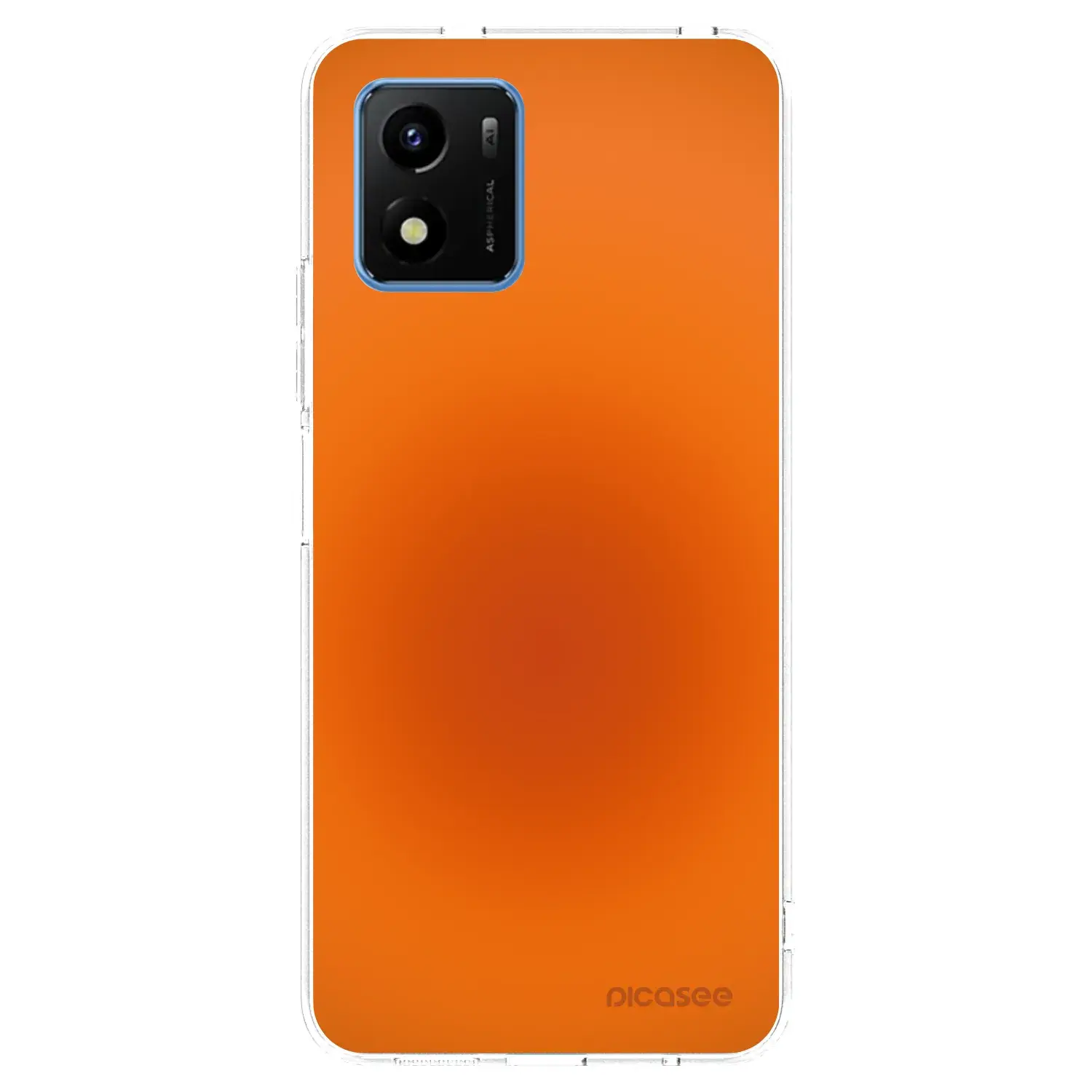 Silikonový průhledný obal pro Vivo Y01 - Heat Core