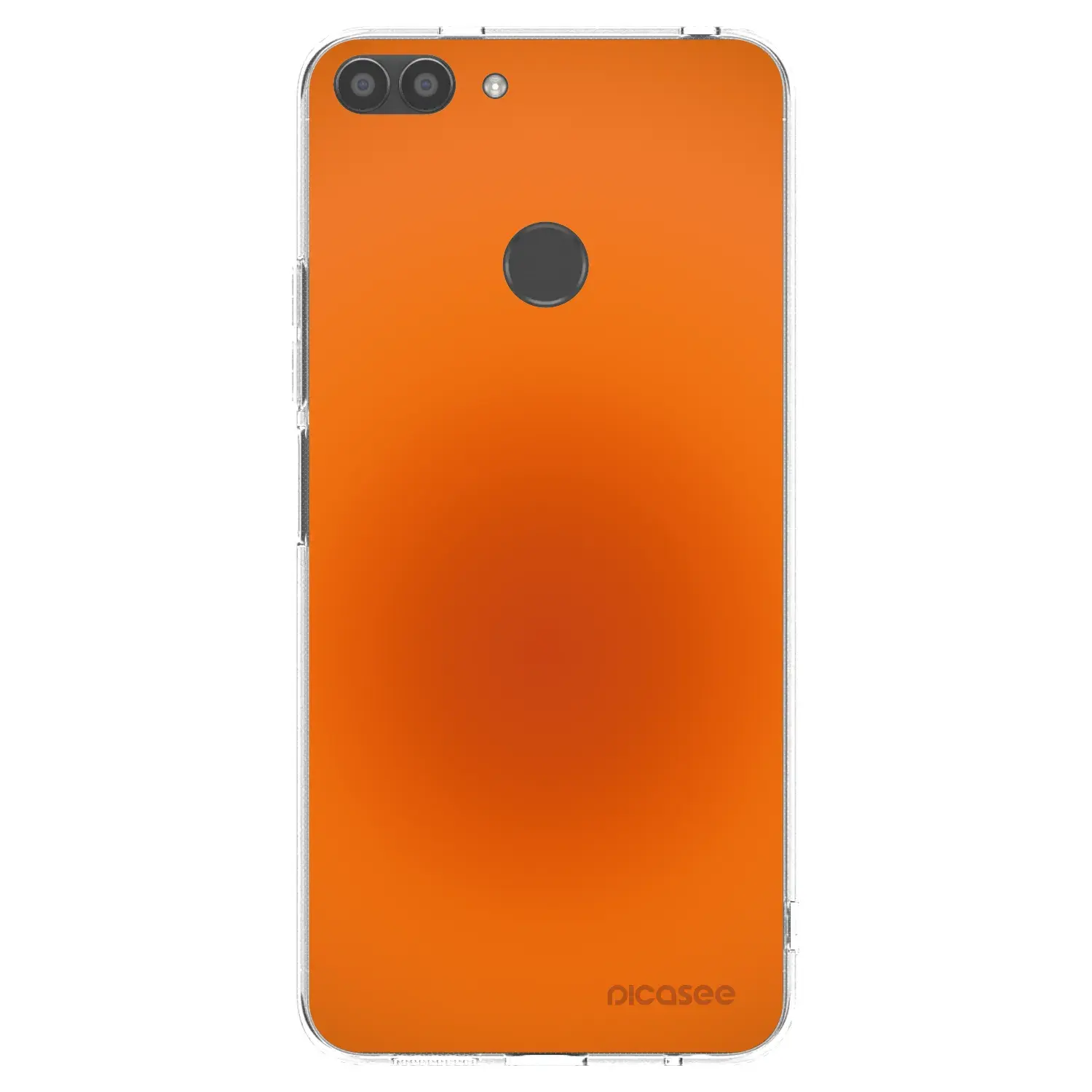 Silikonový průhledný obal pro Huawei P Smart - Heat Core