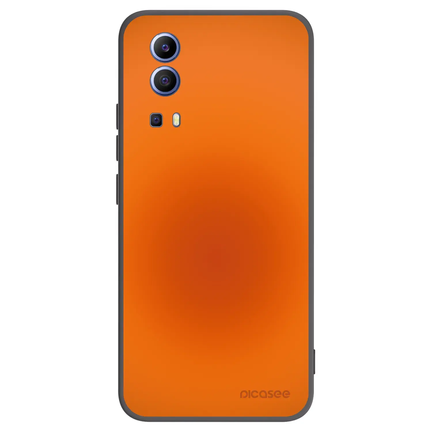Silikonový černý obal pro Vivo Y52 5G - Heat Core