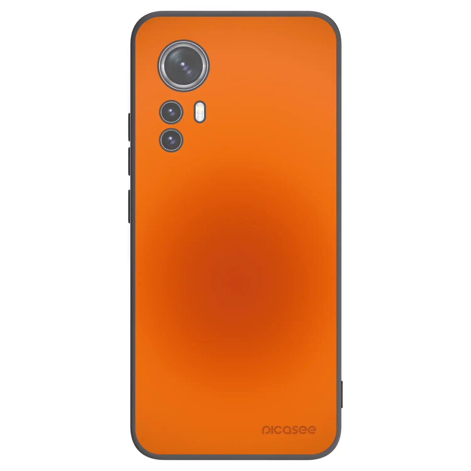Silikonový černý obal pro Xiaomi 12X - Heat Core