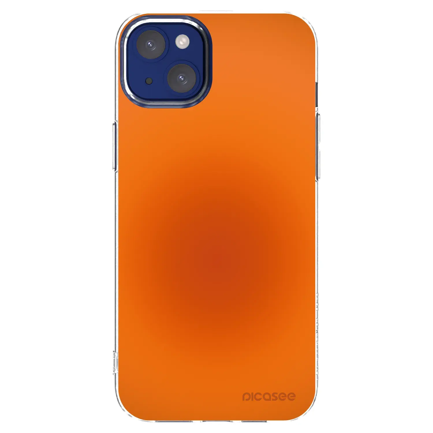 Silikonový průhledný obal pro Apple iPhone 14 Plus - Heat Core