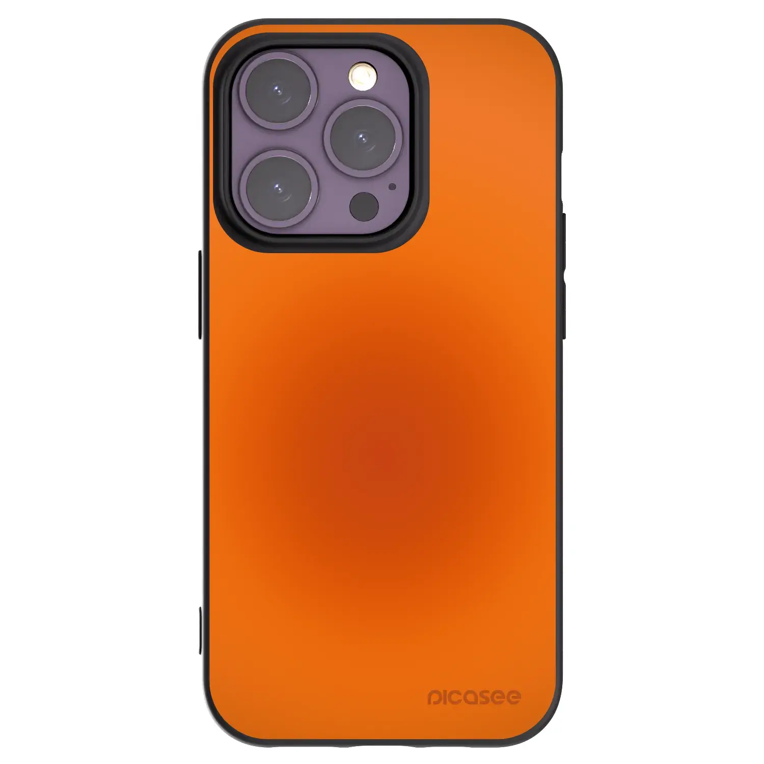 Silikonový černý obal pro Apple iPhone 14 Pro - Heat Core