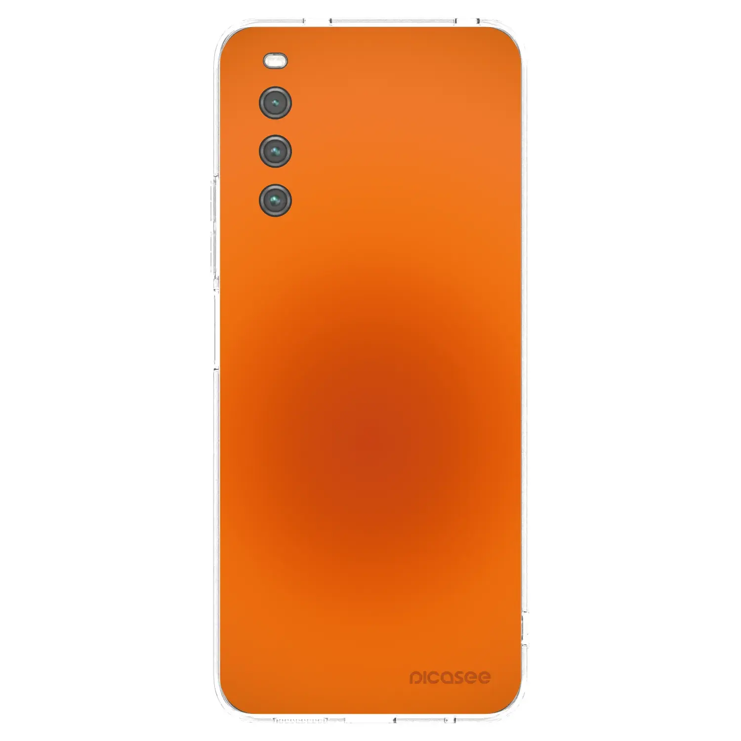Silikonový průhledný obal pro Sony Xperia 10 IV 5G - Heat Core