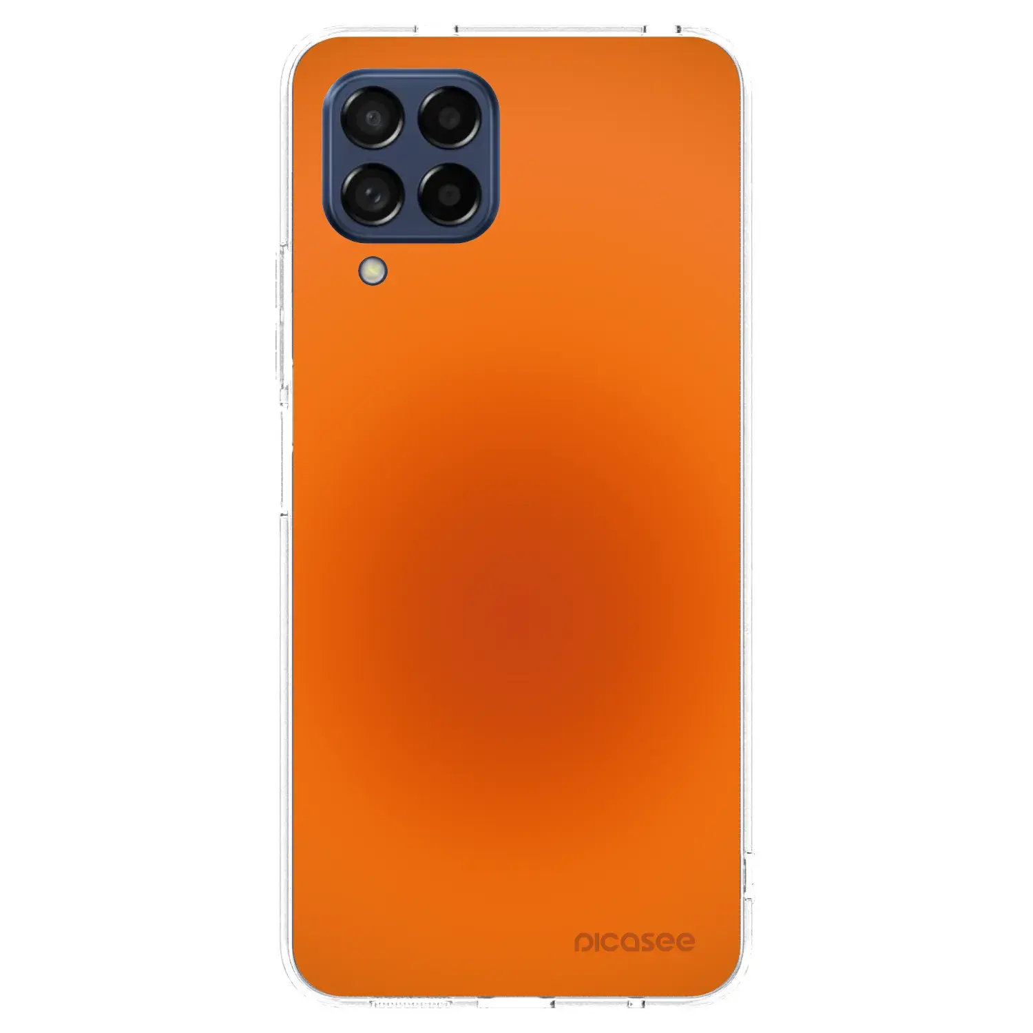 Silikonový průhledný obal pro Samsung Galaxy M53 5G - Heat Core
