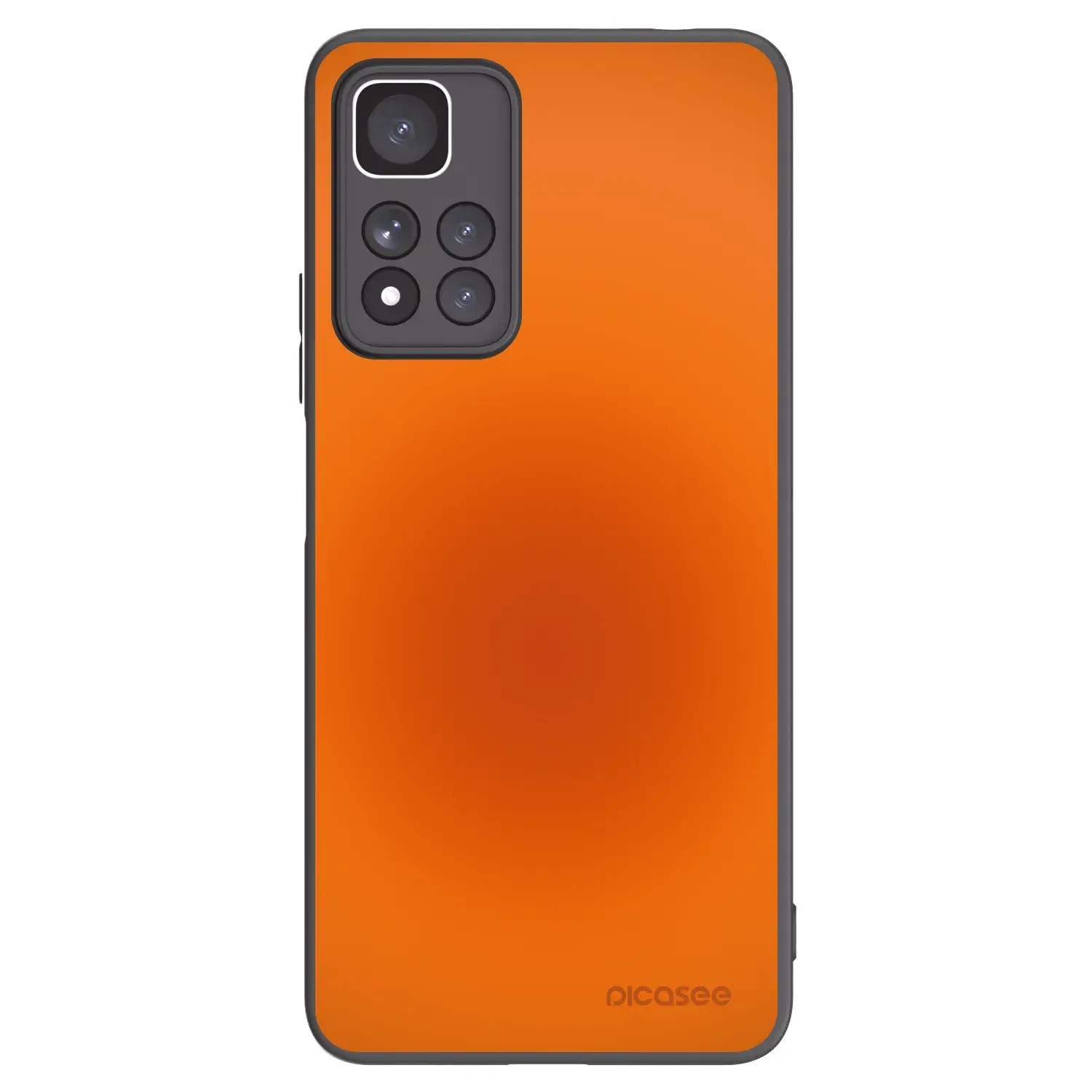 Silikonový černý obal pro Xiaomi Redmi Note 11 Pro+ 5G - Heat Core