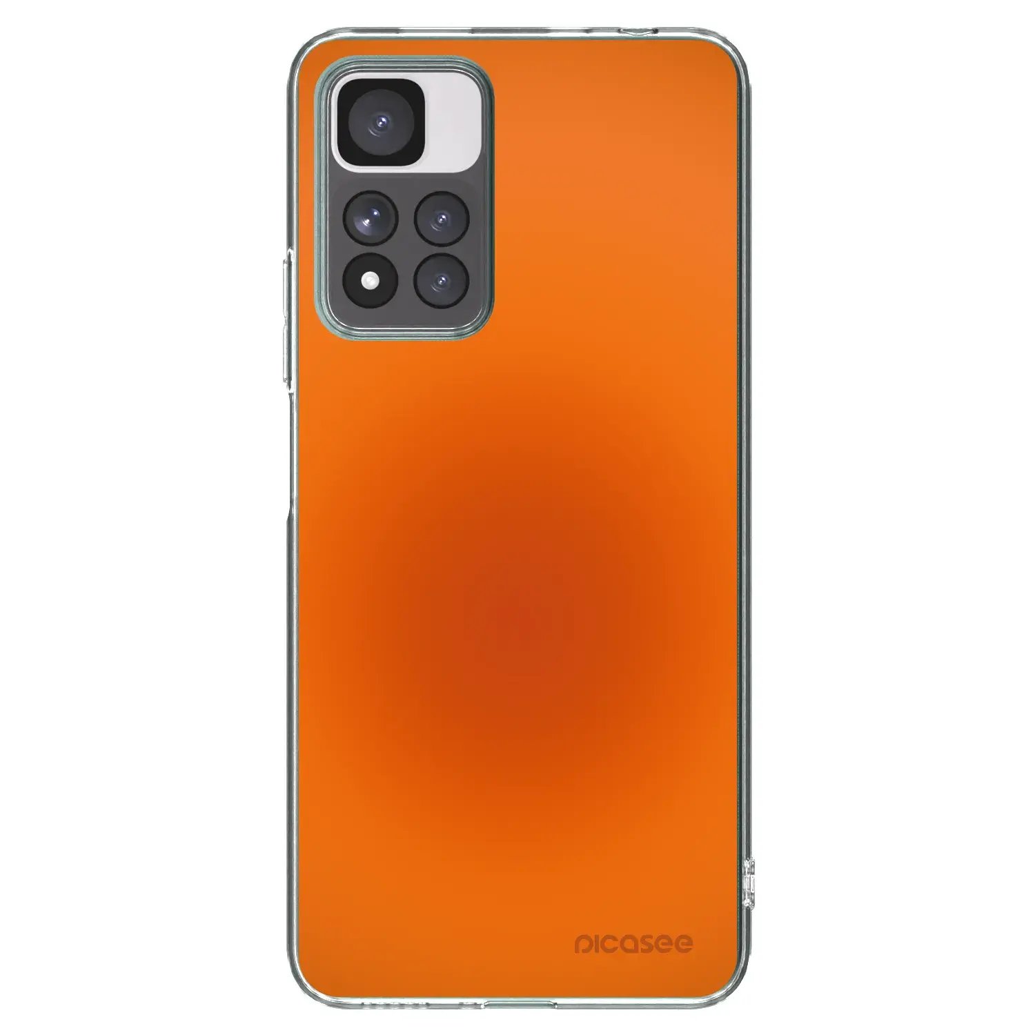 Silikonový průhledný obal pro Xiaomi Redmi Note 11 Pro+ 5G - Heat Core
