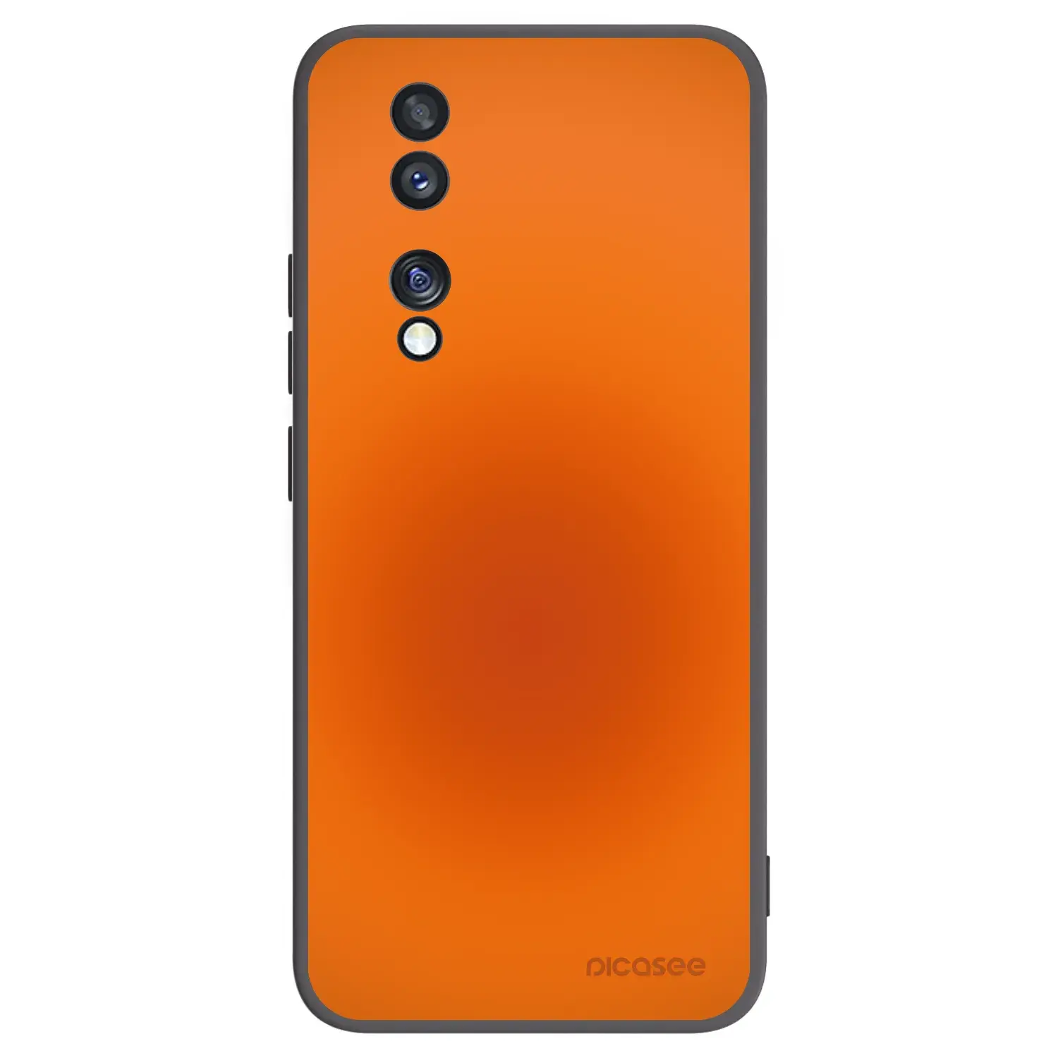 Silikonový černý obal pro Honor 70 - Heat Core