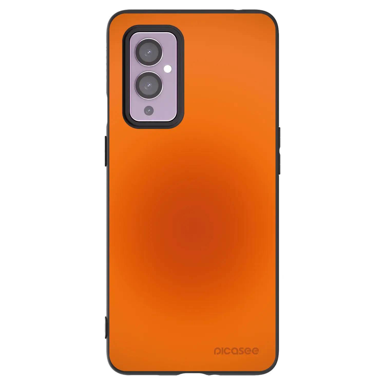 Silikonový černý obal pro OnePlus 9 - Heat Core