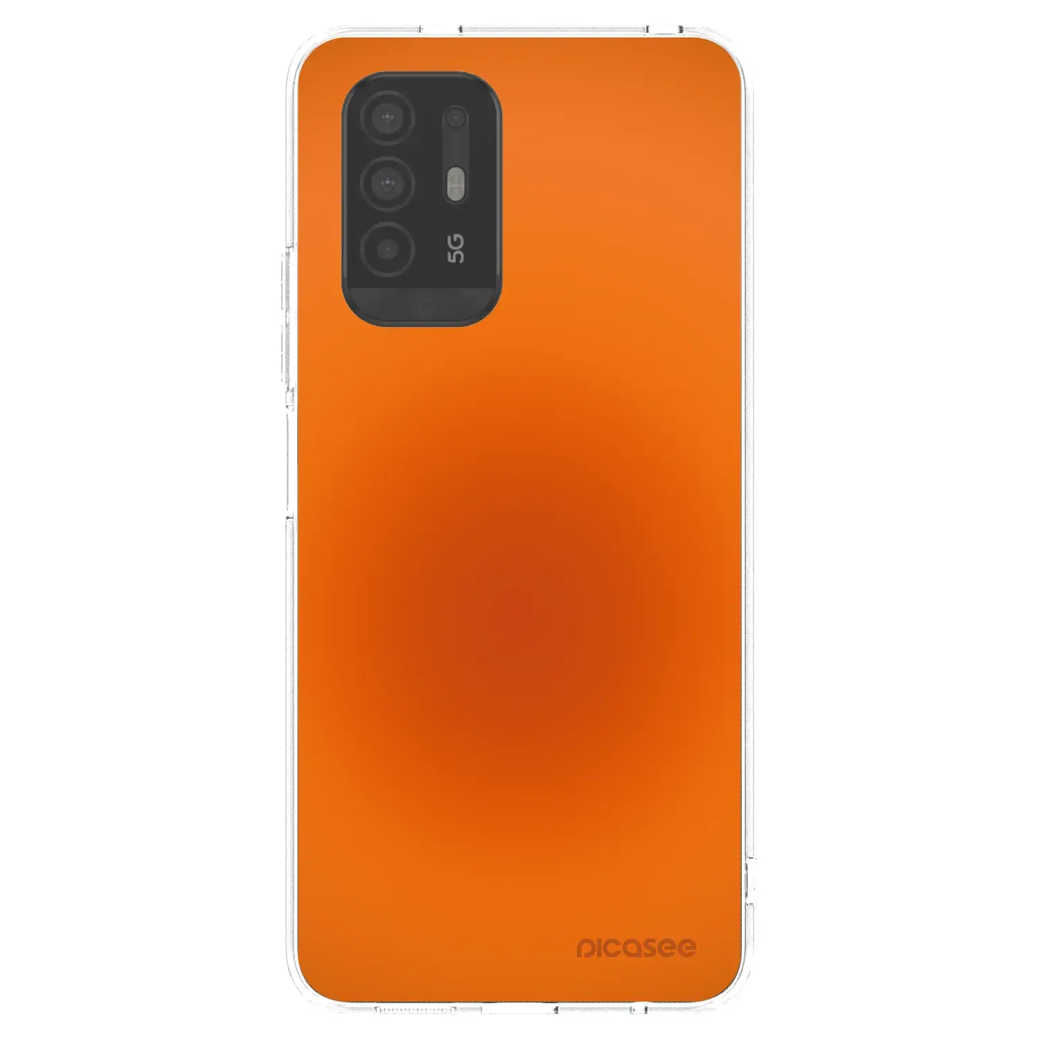 Silikonový průhledný obal pro OPPO A94 5G - Heat Core