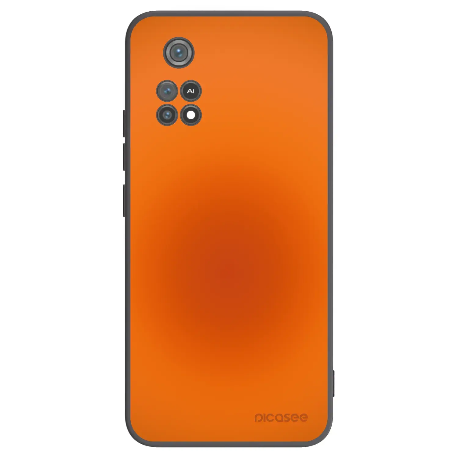Silikonový černý obal pro Xiaomi Poco M4 Pro - Heat Core