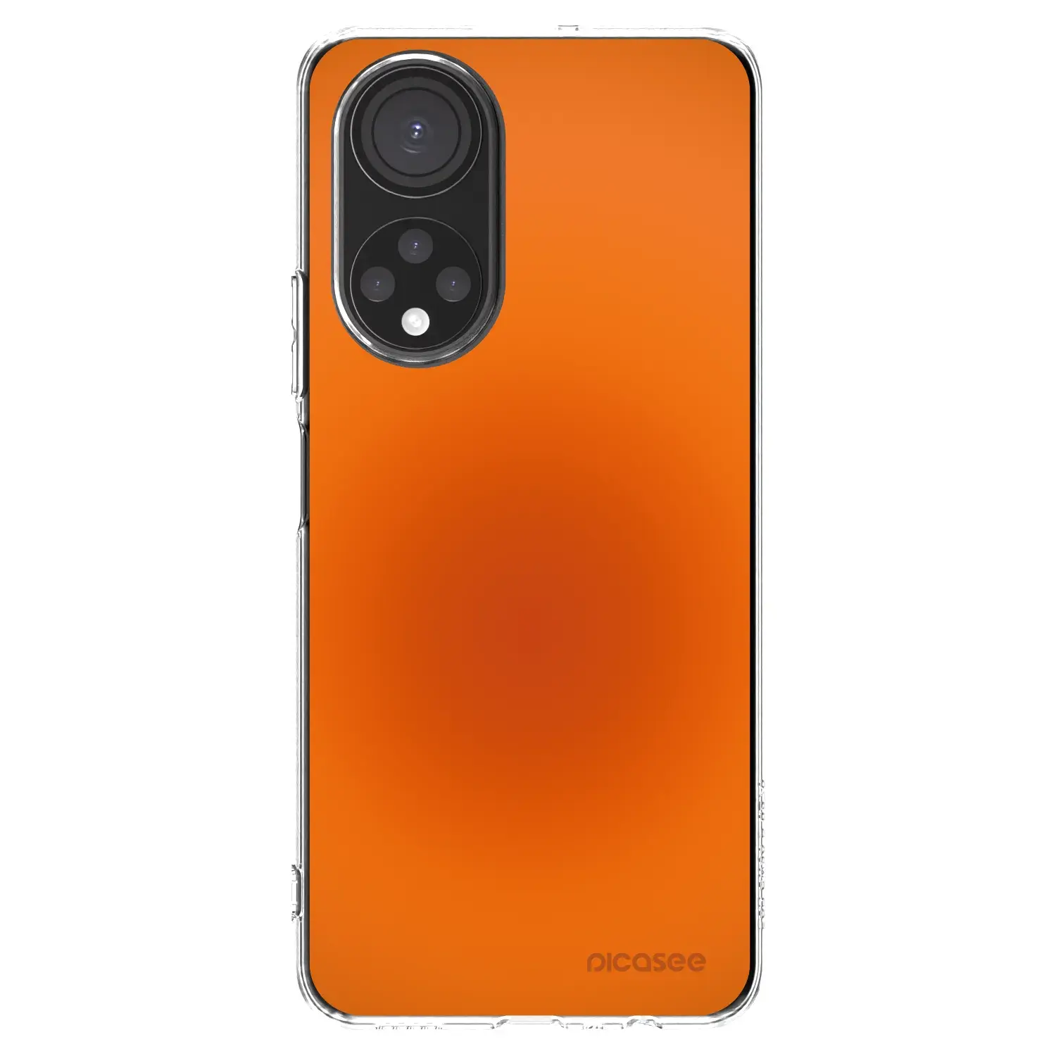 Silikonový průhledný obal pro Honor X7 - Heat Core