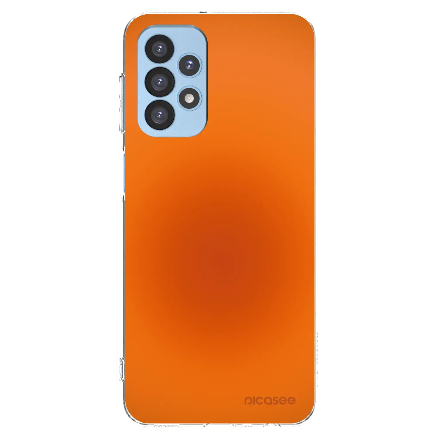 Silikonový průhledný obal pro Samsung Galaxy A23 A235F 4G - Heat Core