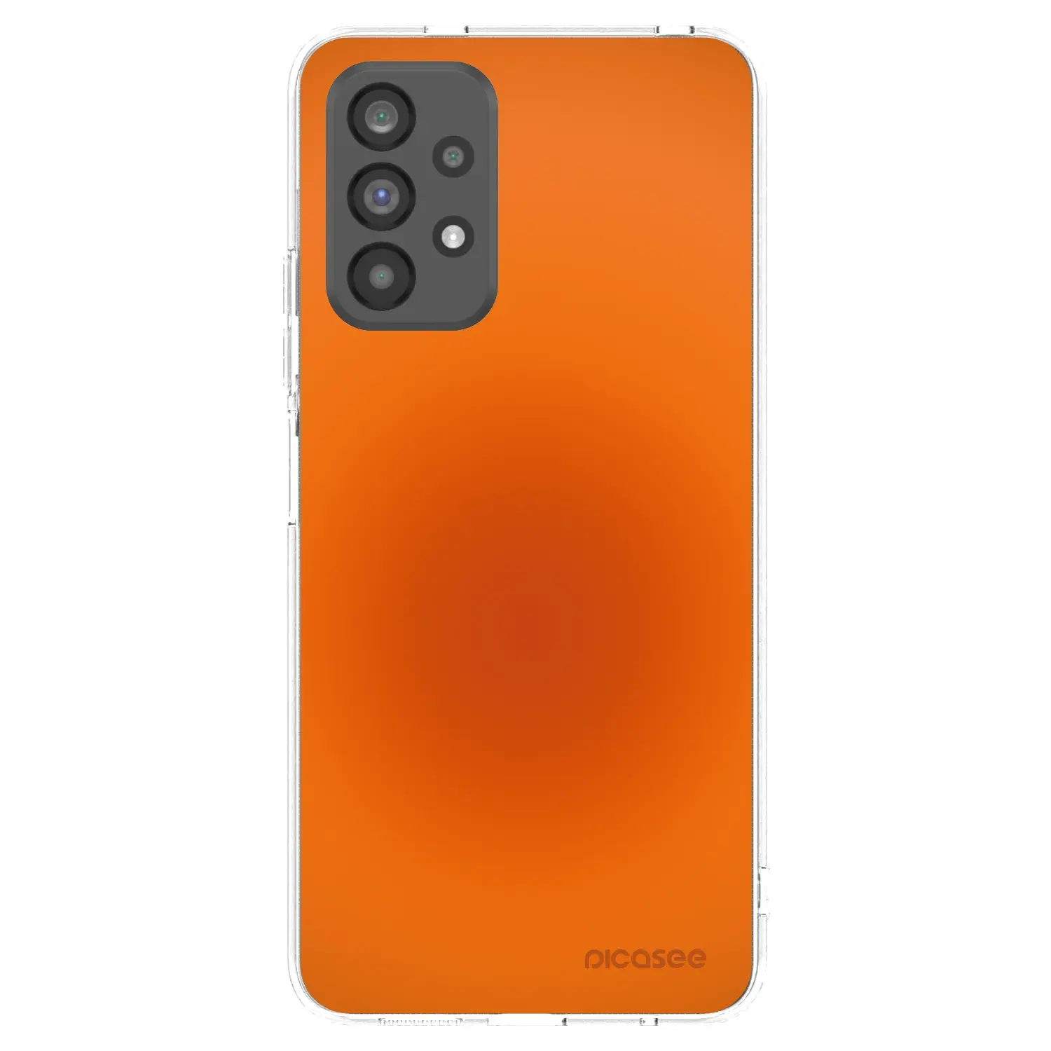 Silikonový průhledný obal pro Samsung Galaxy A73 5G - Heat Core