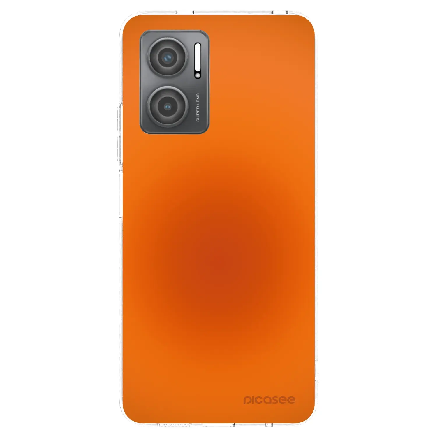 Silikonový průhledný obal pro Xiaomi Redmi 10 5G - Heat Core