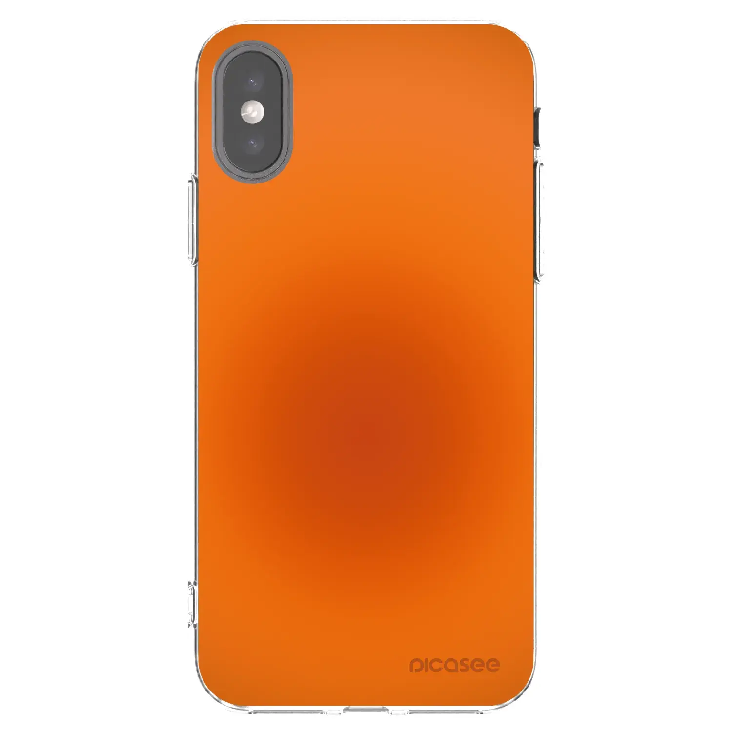 Silikonový průhledný obal pro Apple iPhone X/XS - Heat Core