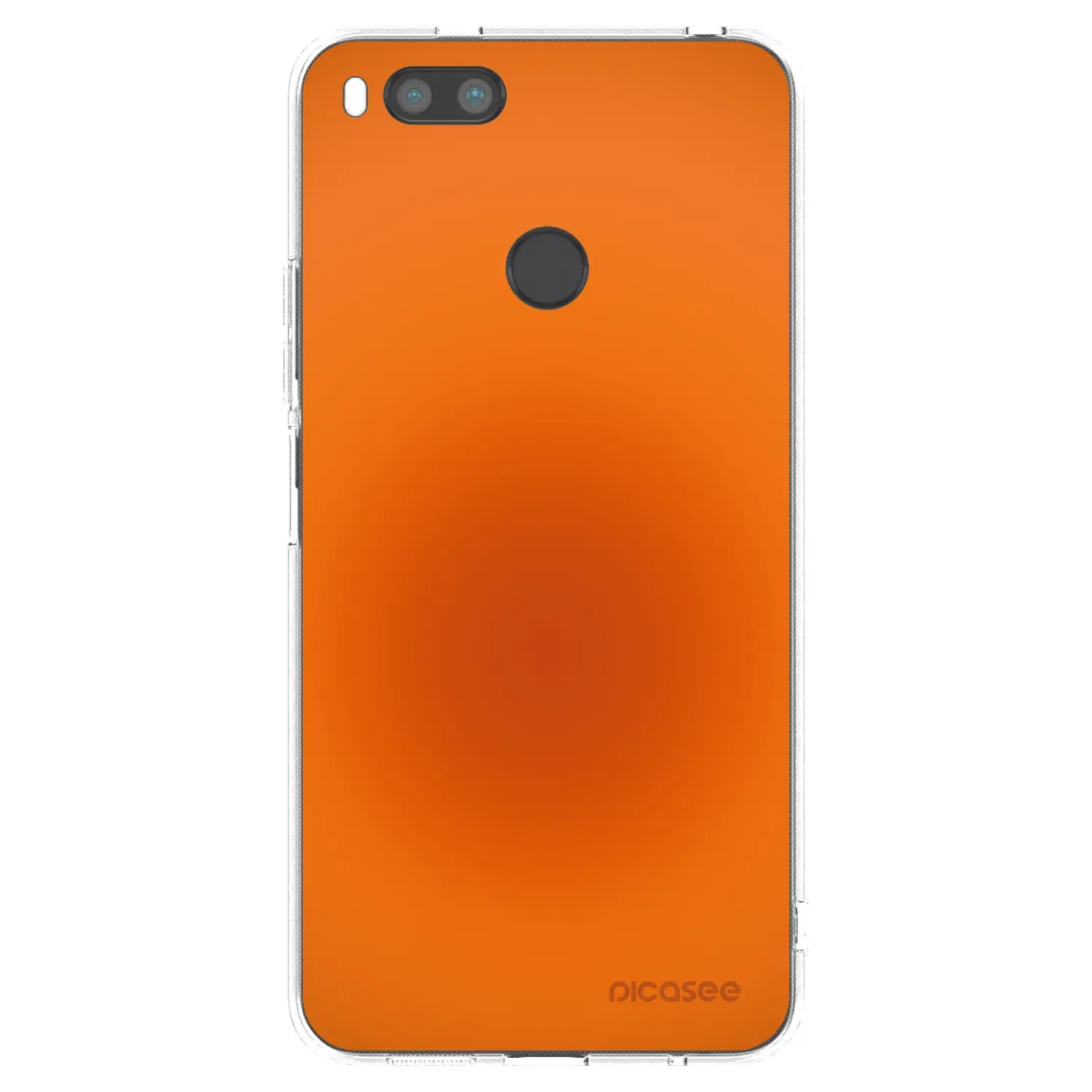 Silikonový průhledný obal pro Xiaomi Redmi A1 - Heat Core
