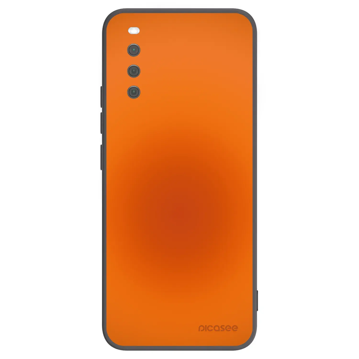 Silikonový černý obal pro Sony Xperia 10 III - Heat Core
