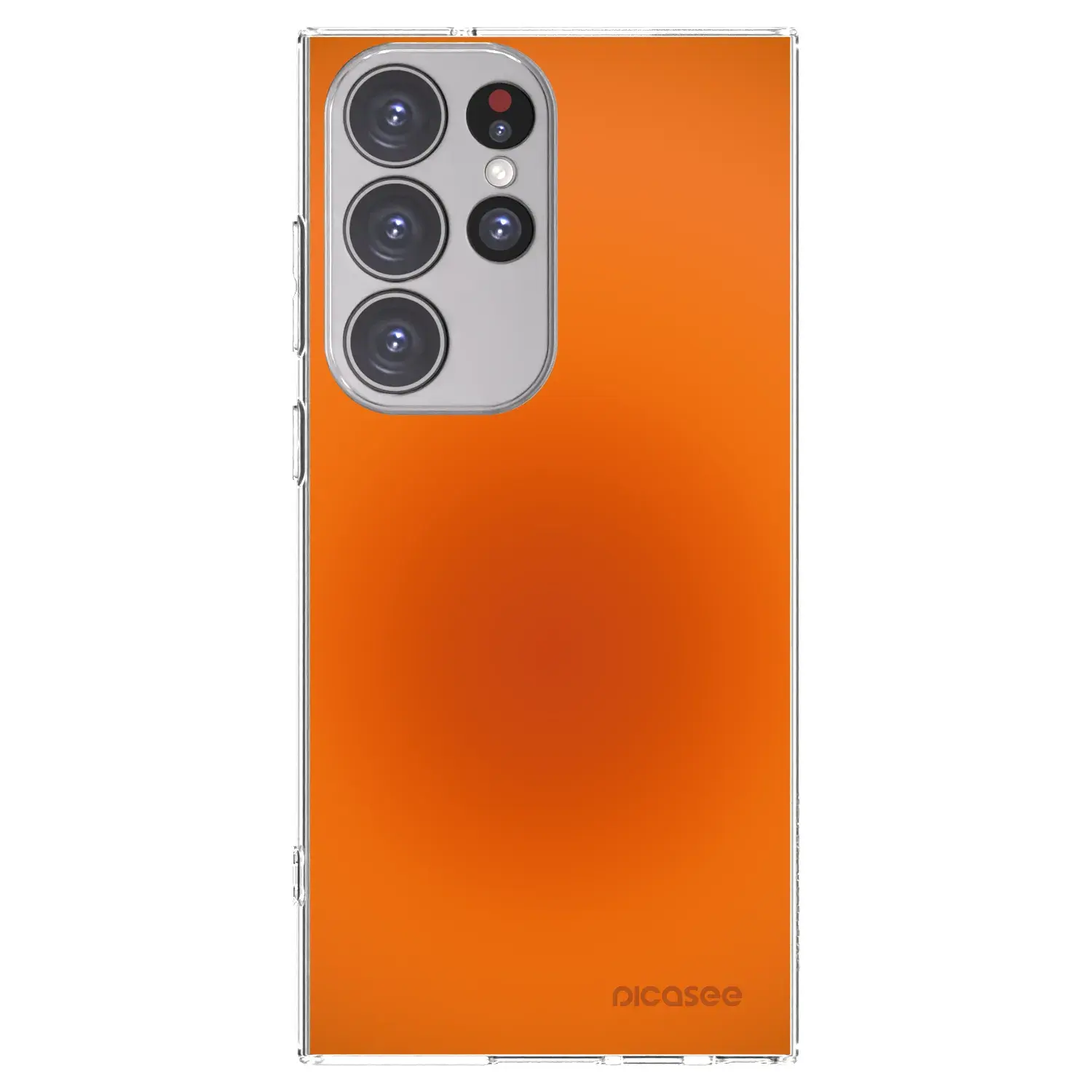 Silikonový průhledný obal pro Samsung Galaxy S23 Ultra 5G - Heat Core