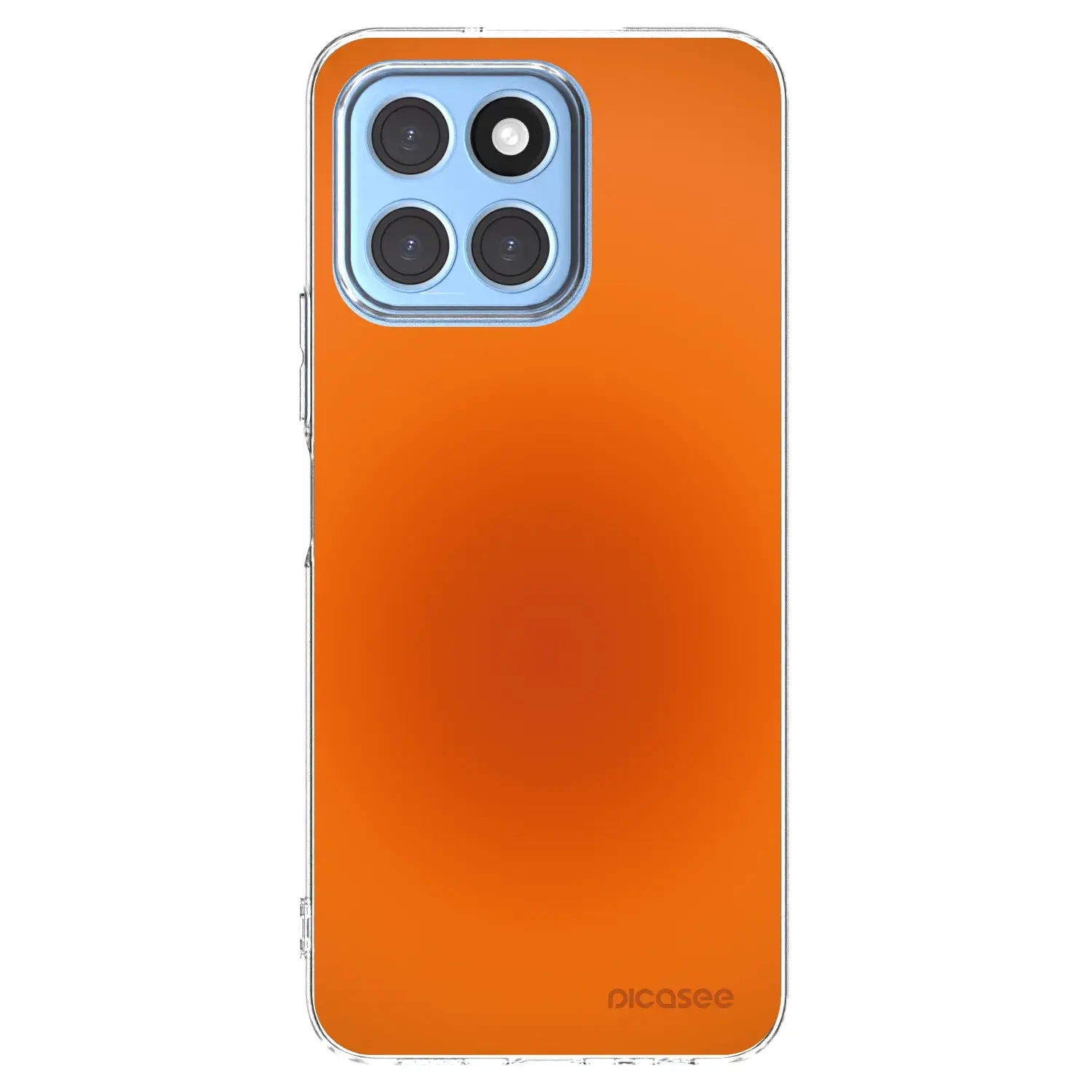 Silikonový průhledný obal pro Honor X8 5G - Heat Core