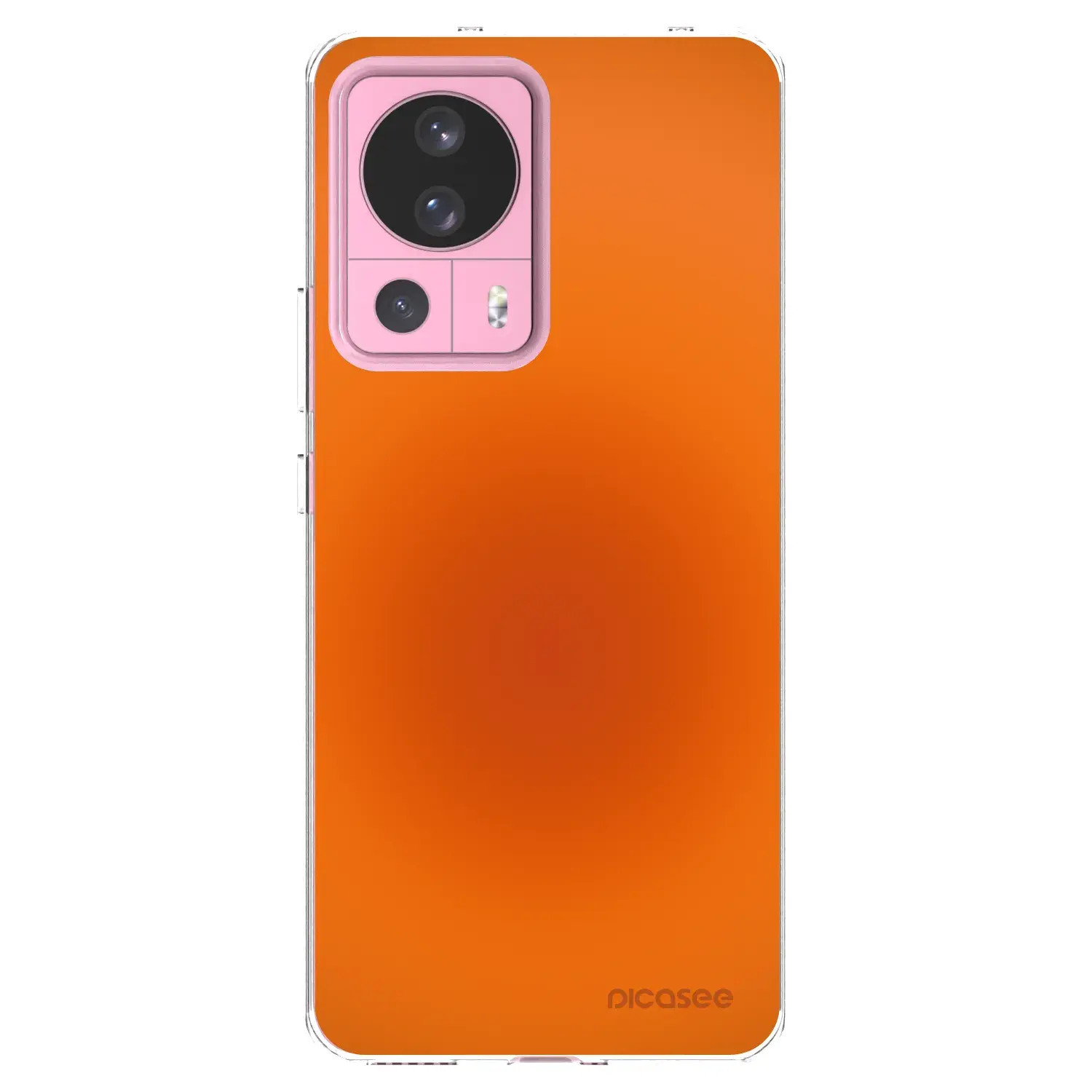Silikonový průhledný obal pro Xiaomi 13 Lite - Heat Core