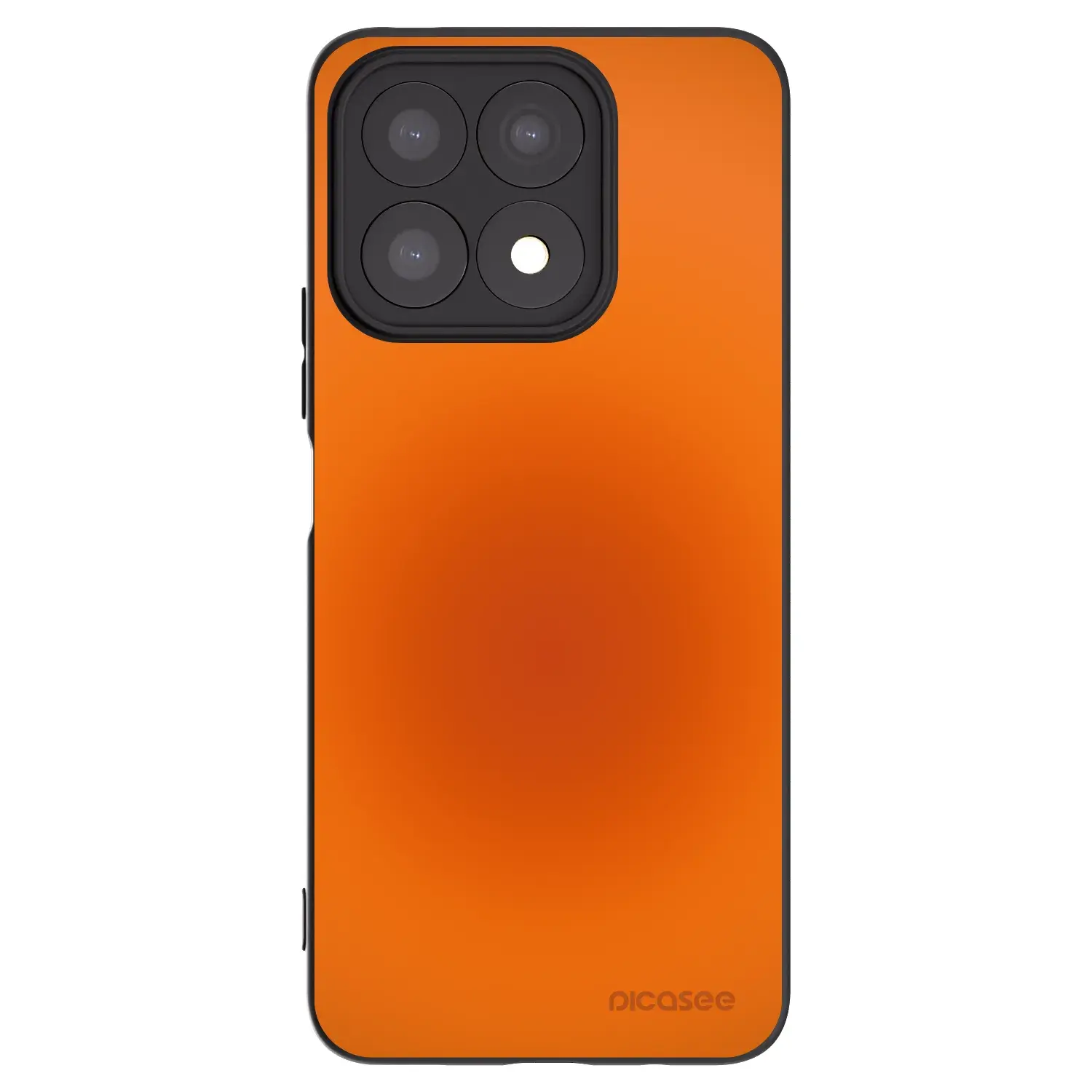 Silikonový černý obal pro Honor X8a - Heat Core