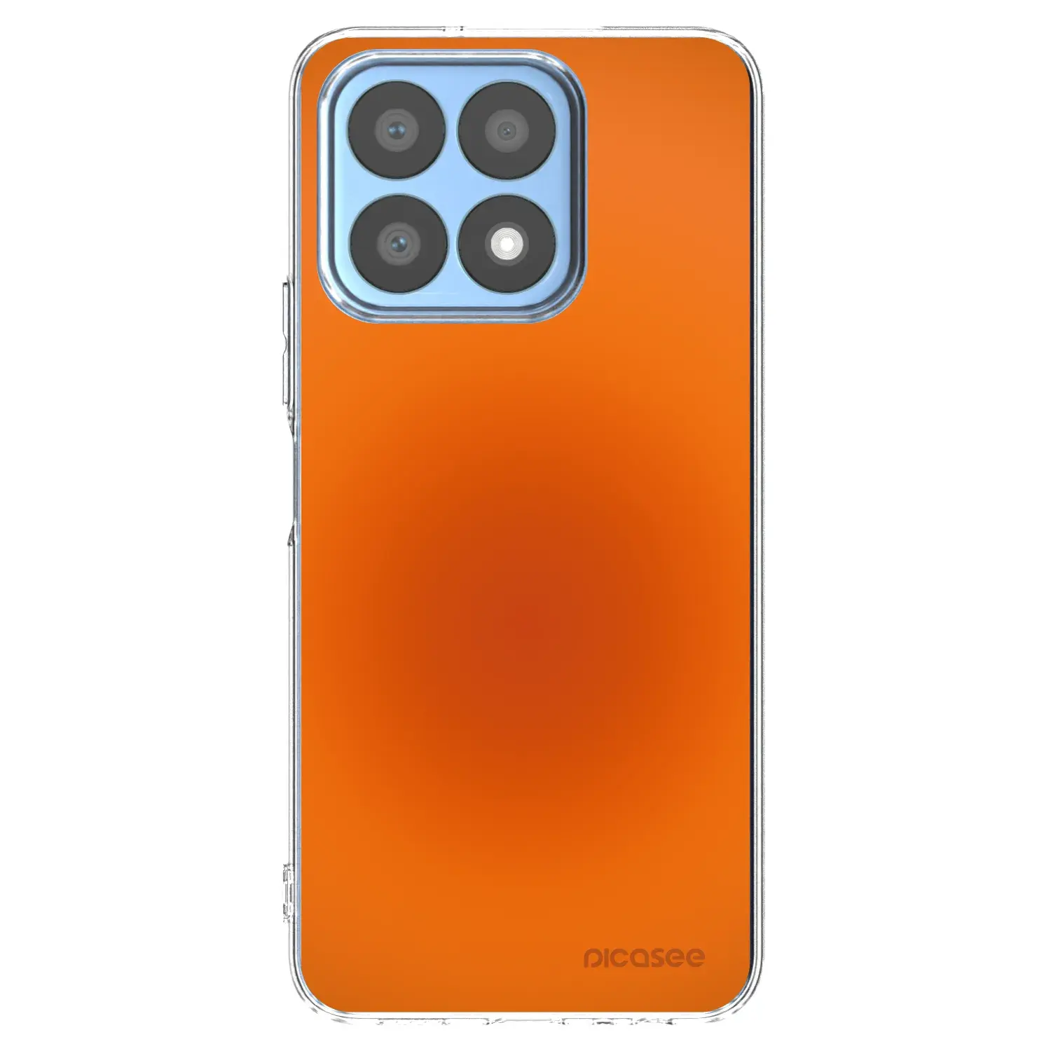 Silikonový průhledný obal pro Honor X8a - Heat Core