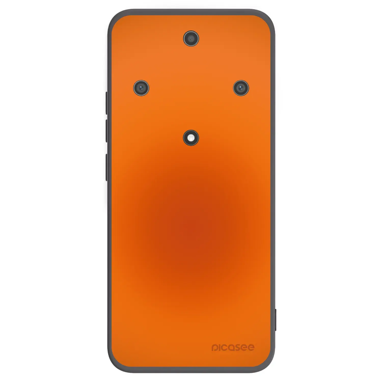 Silikonový černý obal pro Honor Magic5 Lite 5G - Heat Core