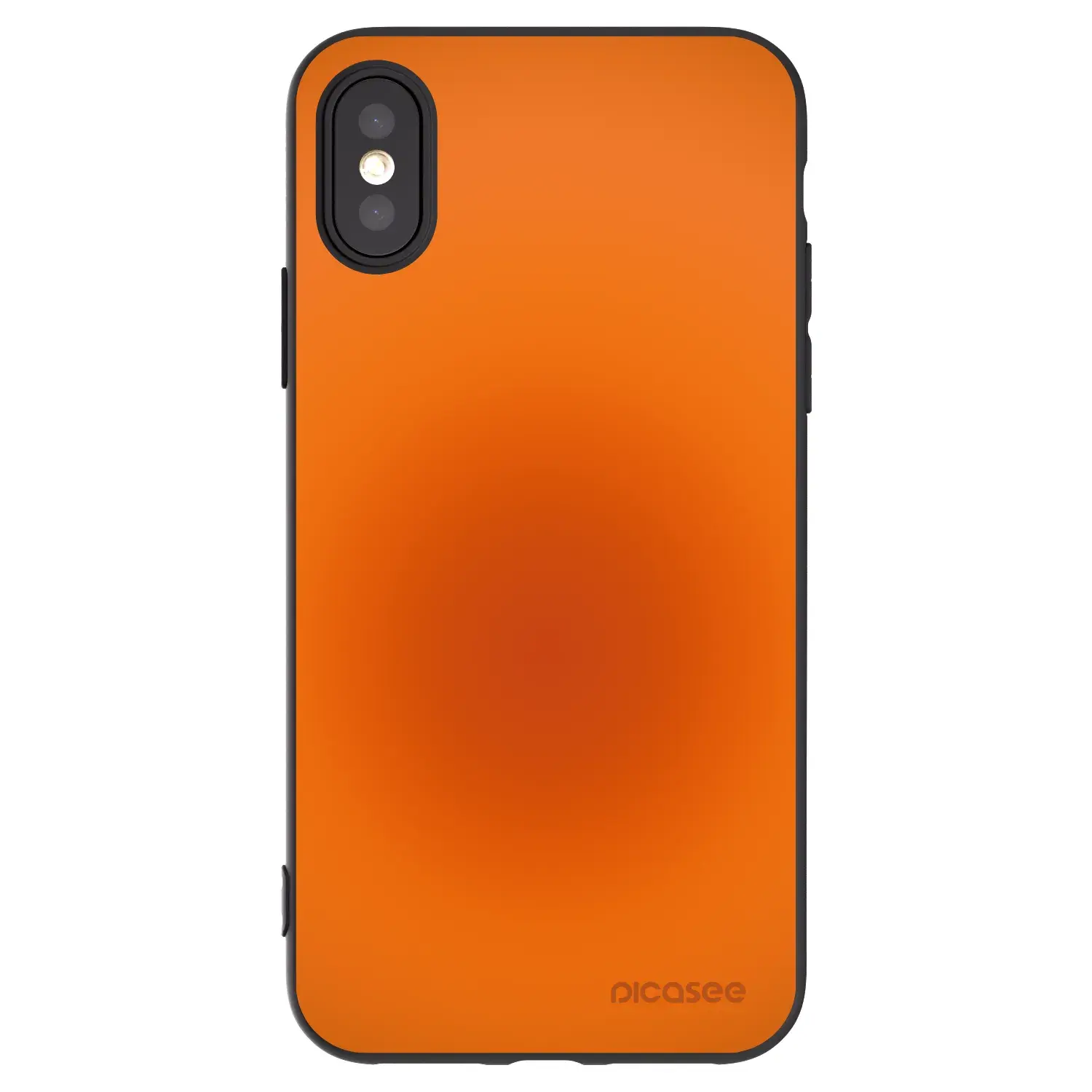 Silikonový černý obal pro Apple iPhone X/XS - Heat Core