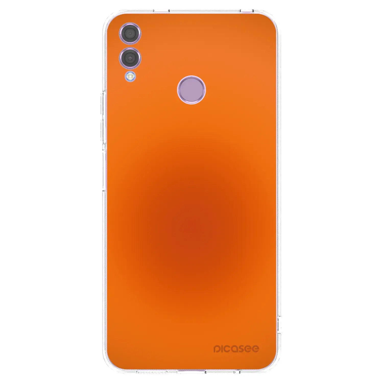 Silikonový průhledný obal pro Honor 8X - Heat Core