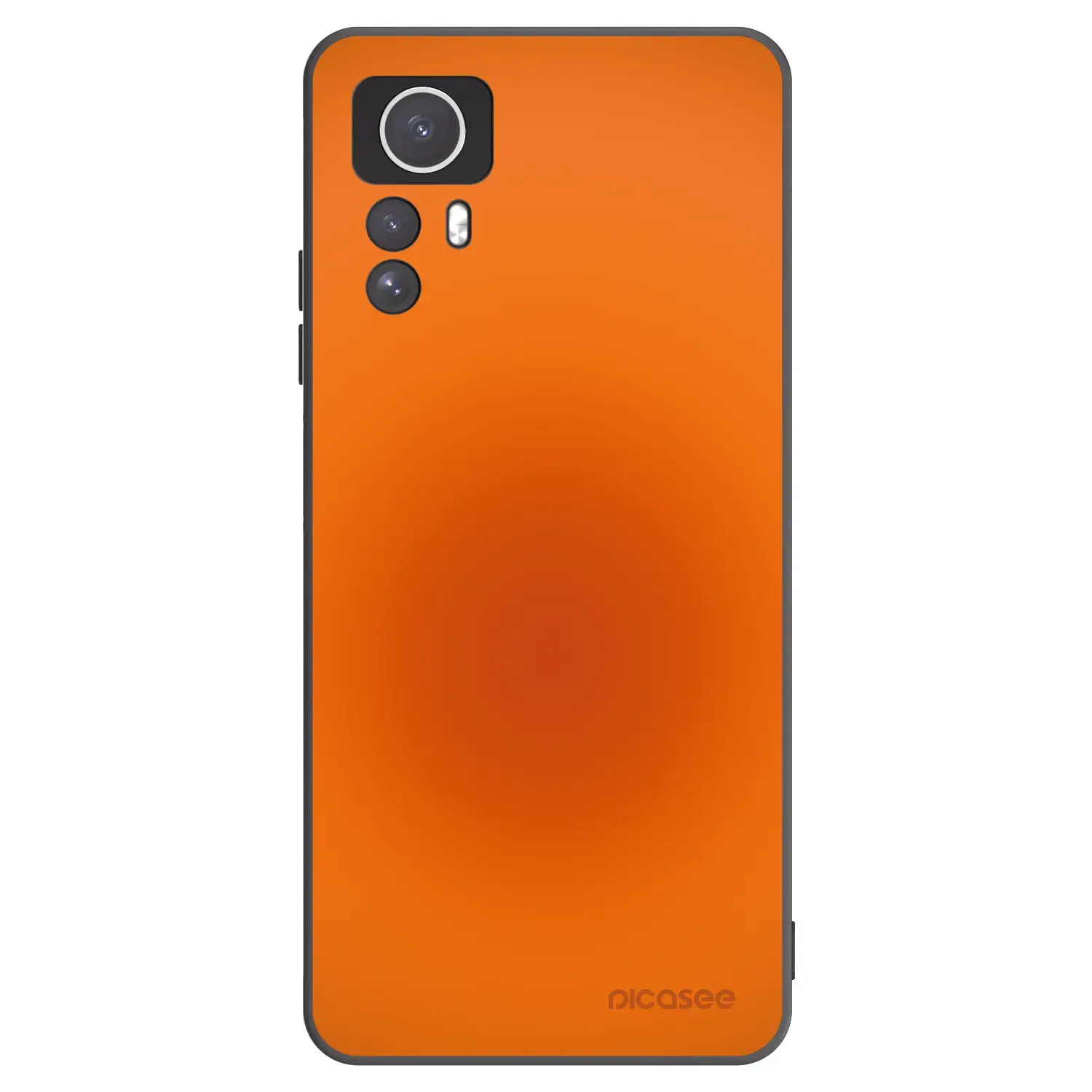 Silikonový černý obal pro Xiaomi Redmi Note 12S - Heat Core