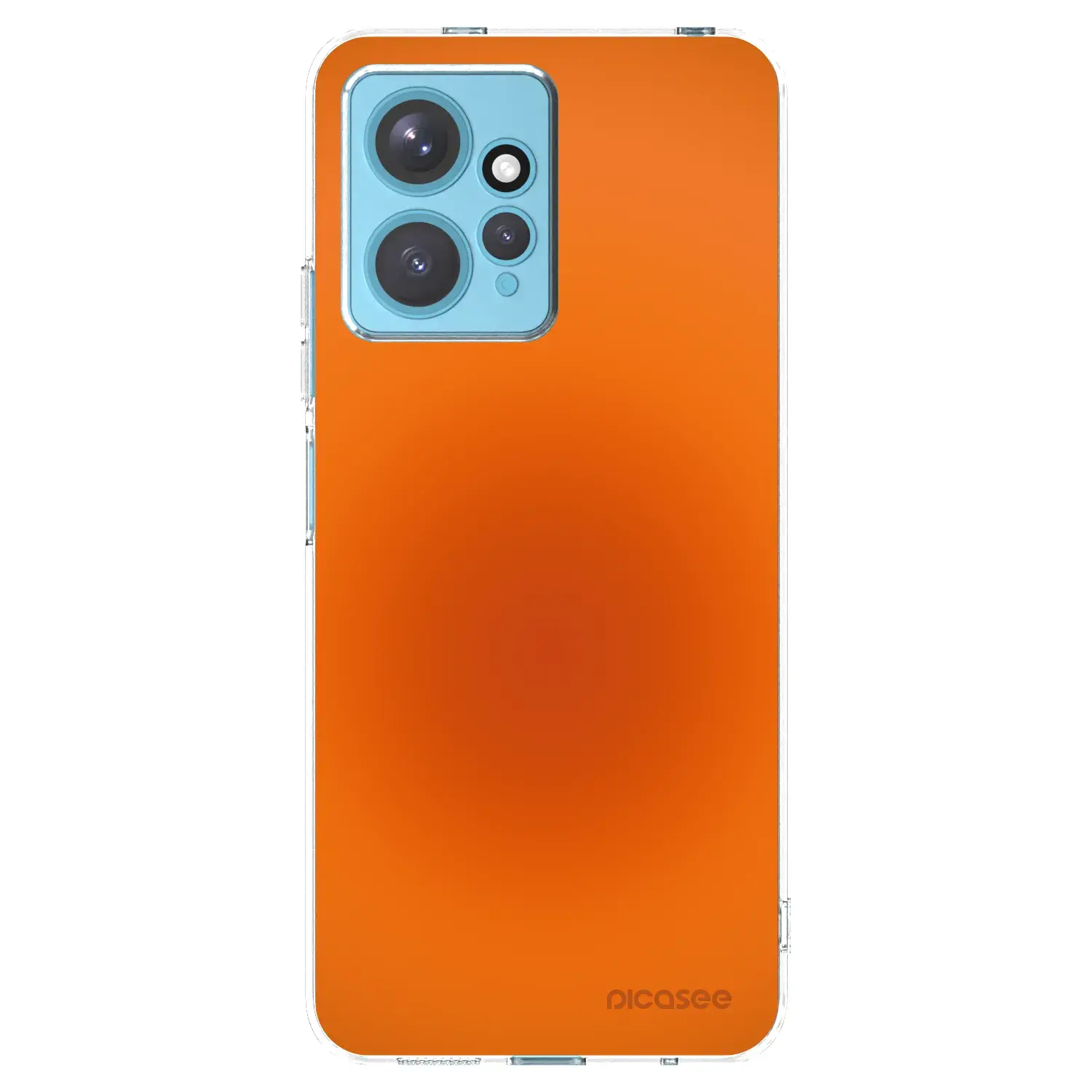 Silikonový průhledný obal pro Xiaomi Redmi Note 12 4G - Heat Core