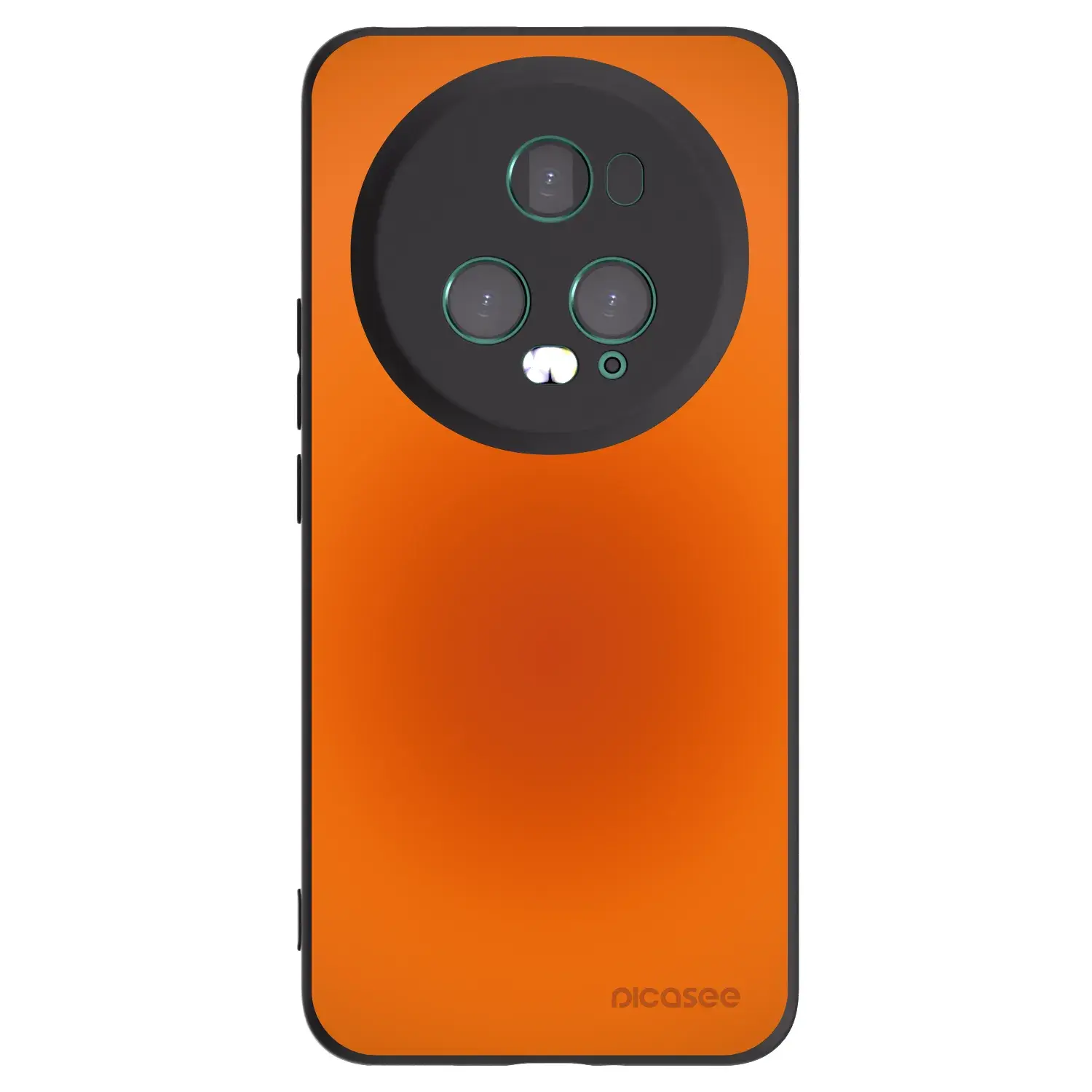 Silikonový černý obal pro Honor Magic5 Pro - Heat Core