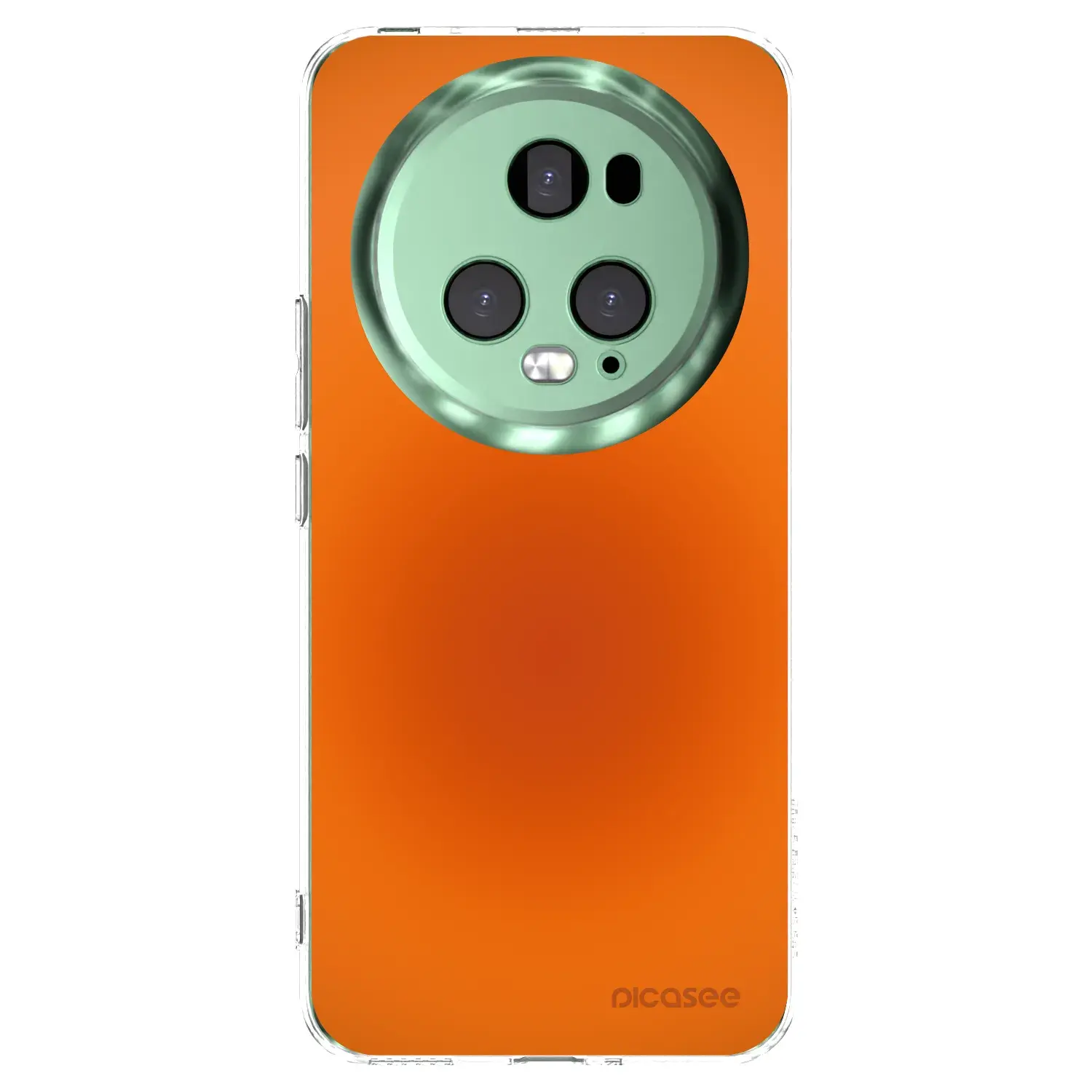 Silikonový průhledný obal pro Honor Magic5 Pro - Heat Core