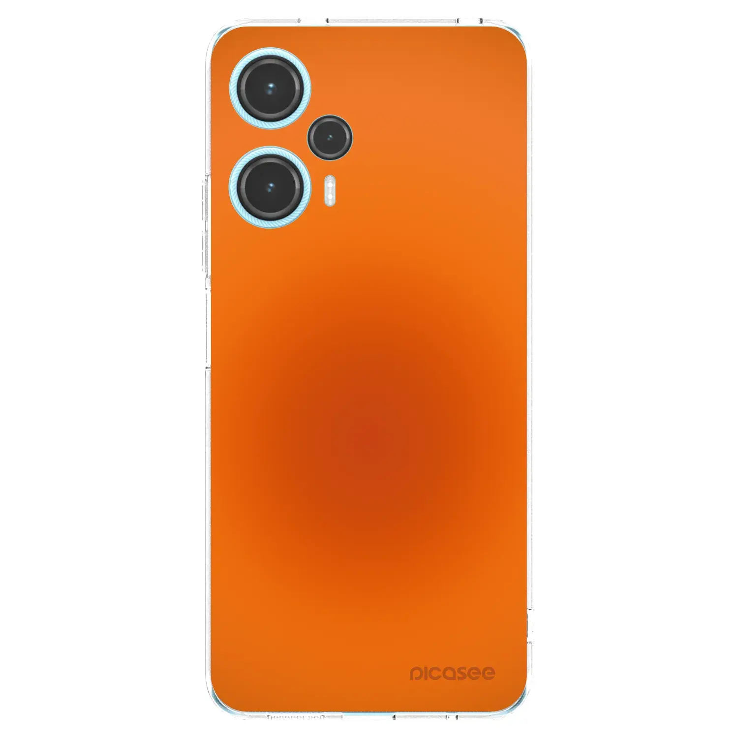 Silikonový průhledný obal pro Xiaomi Poco F5 - Heat Core