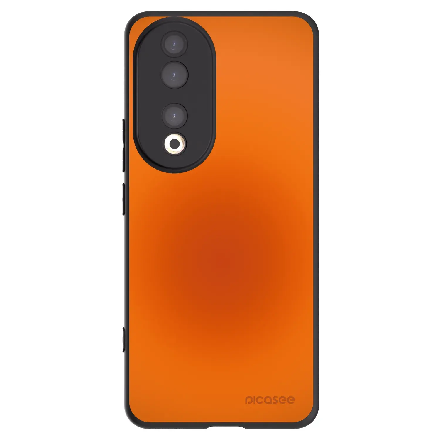 Silikonový černý obal pro Honor 90 5G - Heat Core