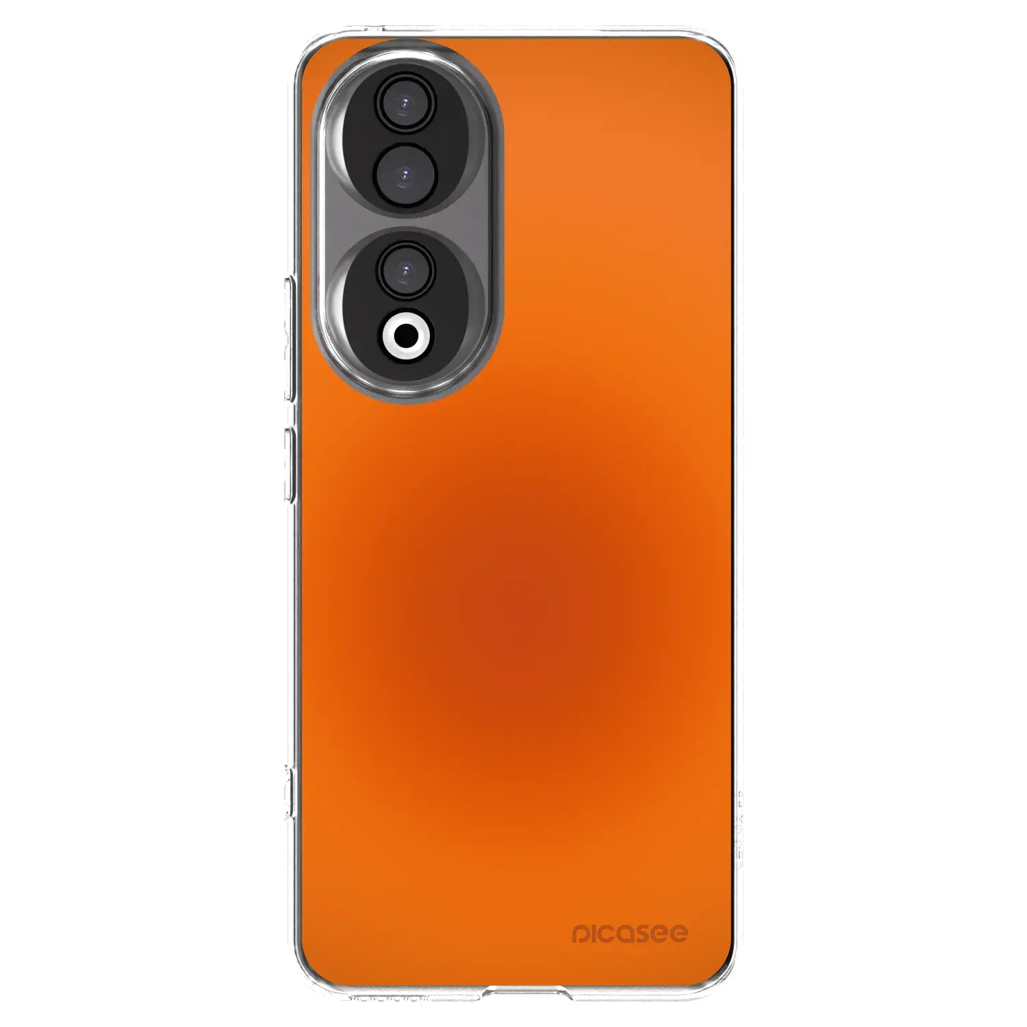 Silikonový průhledný obal pro Honor 90 5G - Heat Core
